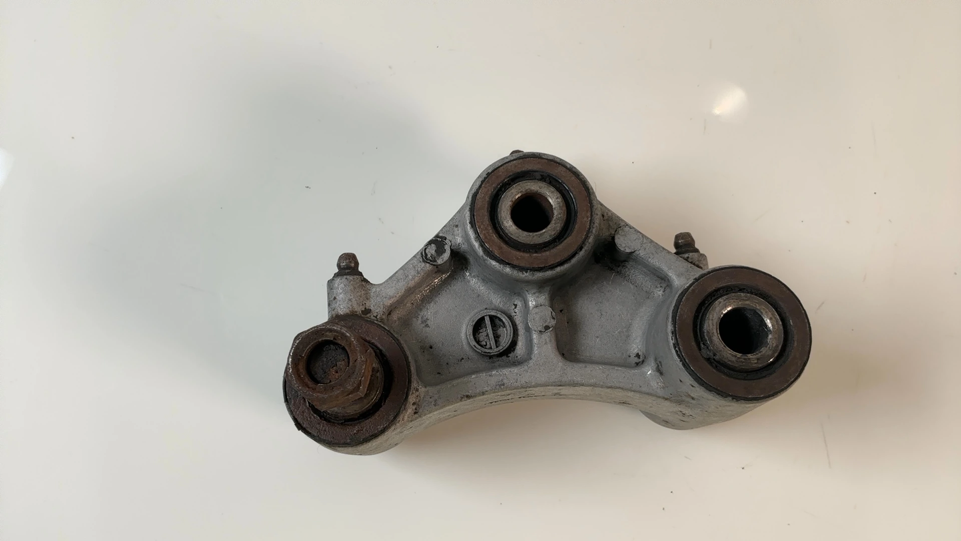 Kawasaki Ninja ZX-6 ZX600E 600cc Rear Shock Linkage Arm 1990-2002 OEM 39007-1191 - Image 2
