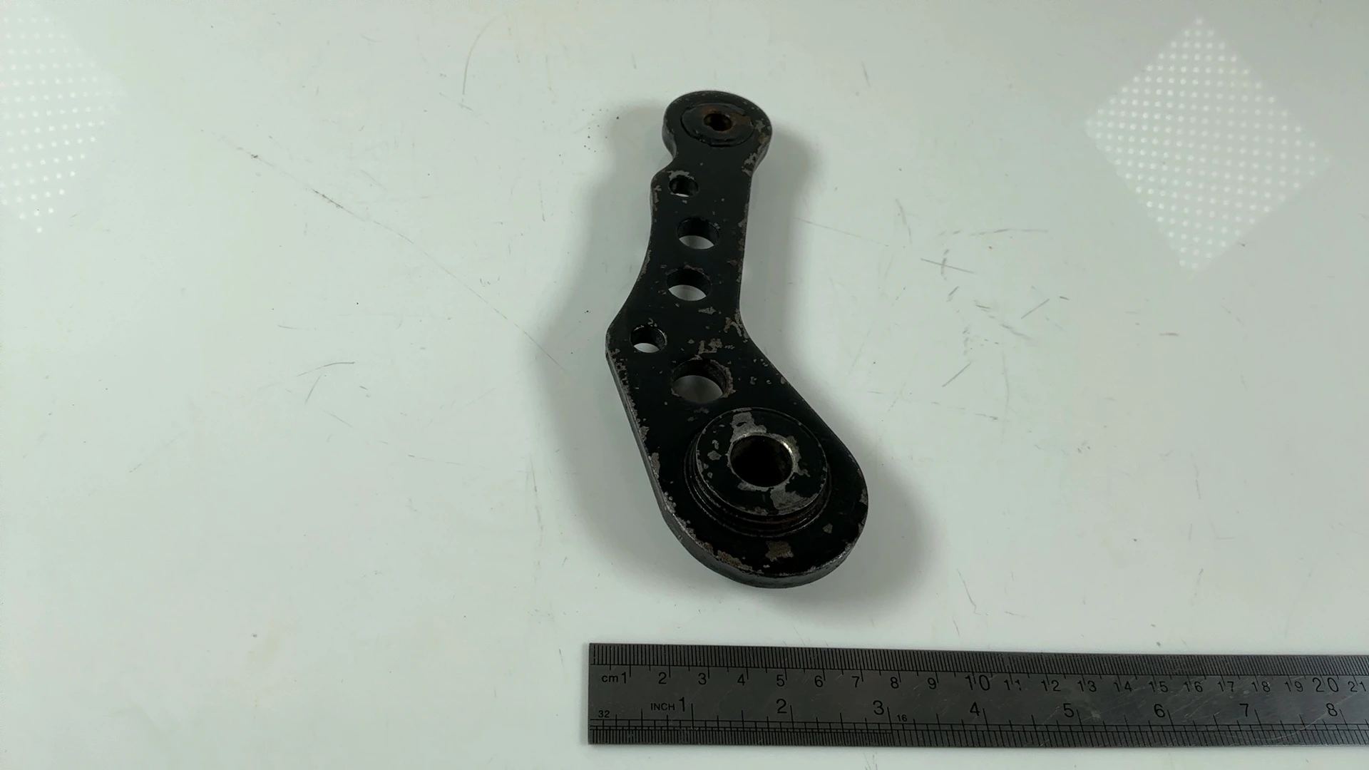 Kawasaki LTD Shaft ZN700A 700 Rear Brake Caliper Bracket 1984-85 OEM 43044-1051 - Image 5
