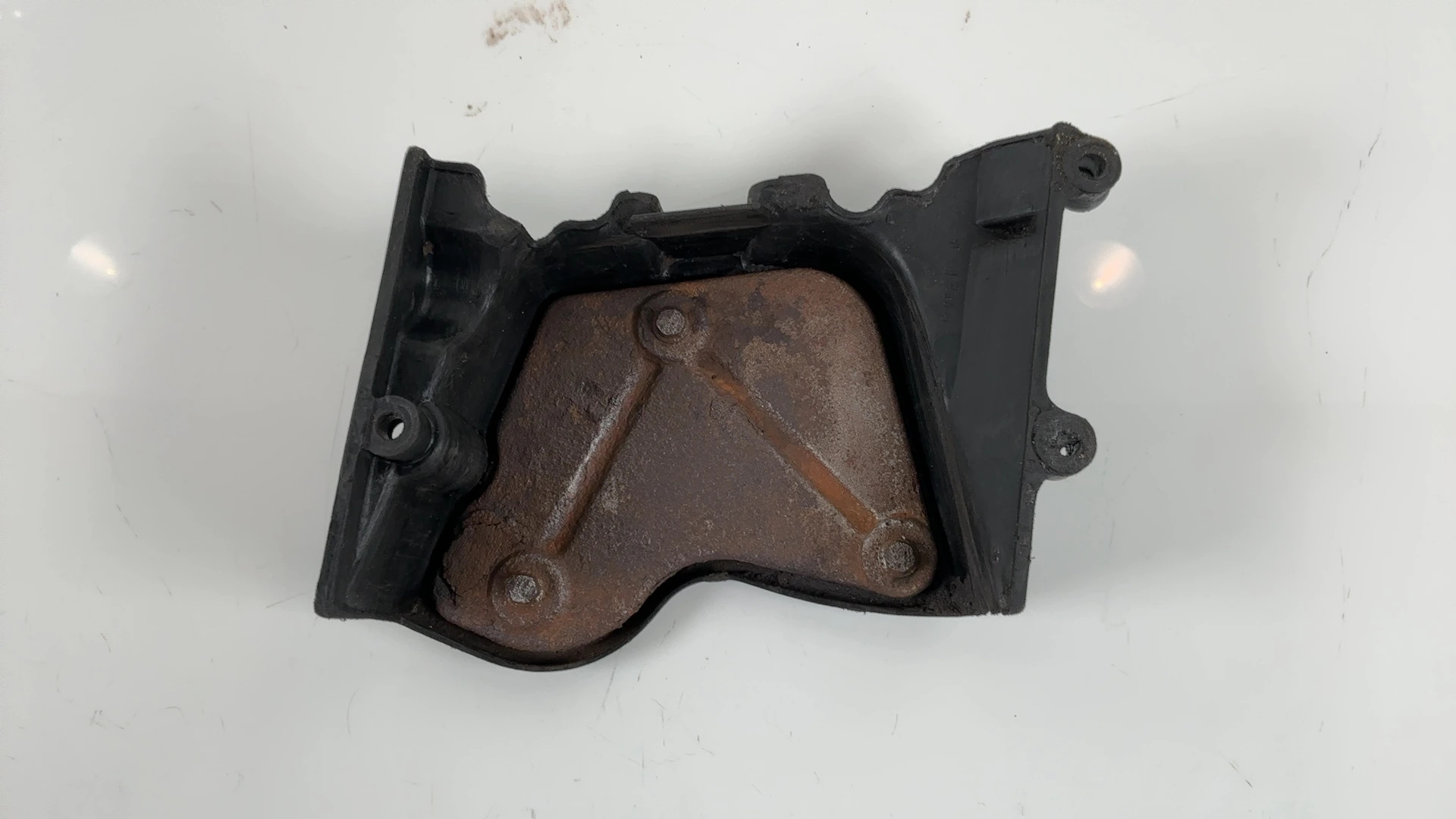 Kawasaki KLR650 KL650A 650 Front Left Sprocket Cover 1987-2007 OEM 14026-1225 - Image 6