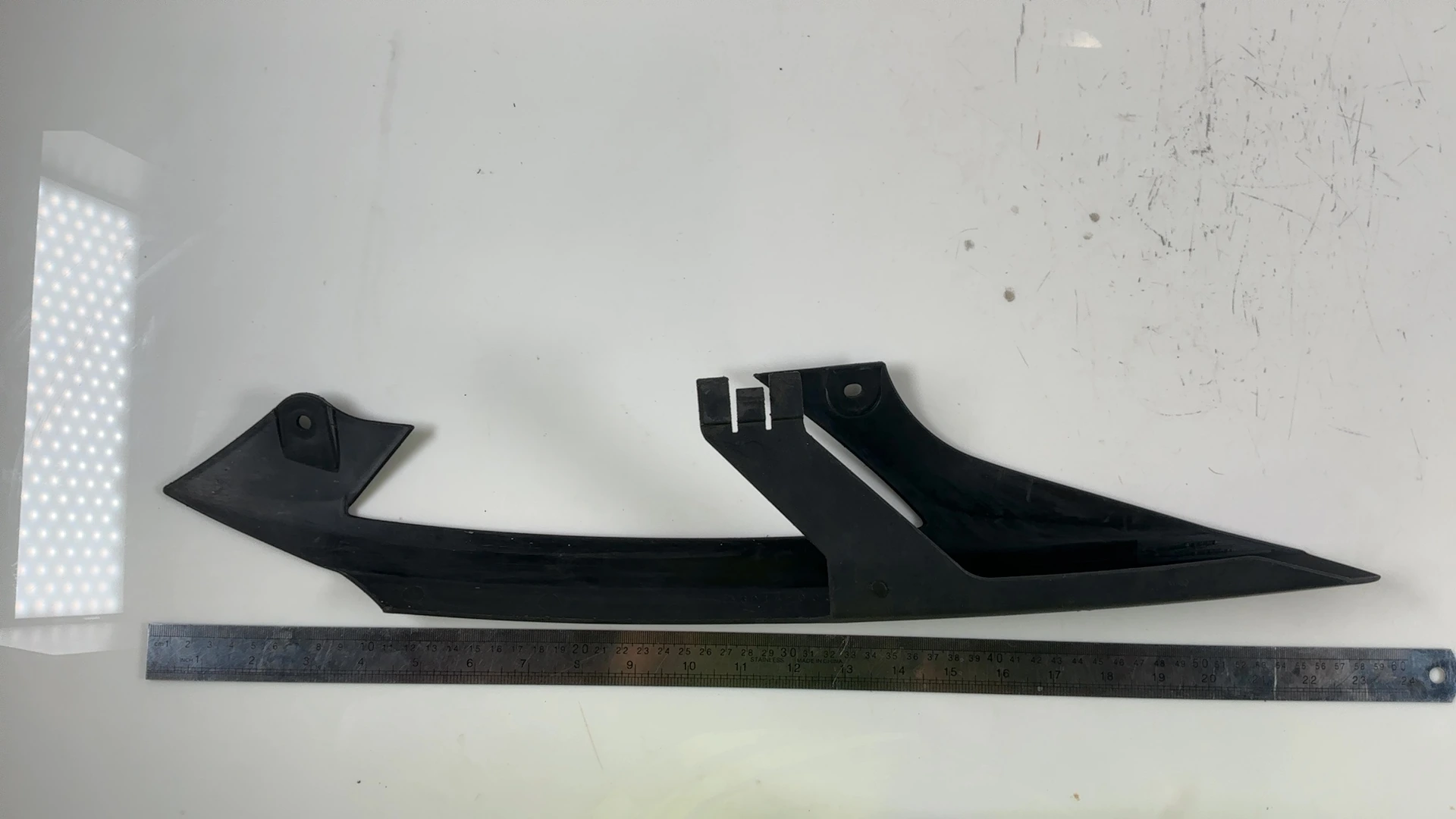 Kawasaki Ninja ZX14R ZX1400 1400cc Chain Guard 2006-2023 OEM 36014-0030 - Image 3