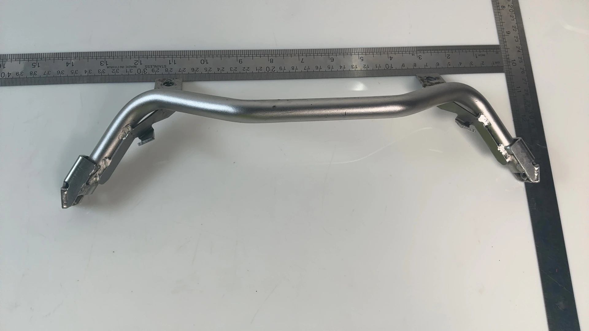 BMW R1200RT R900RT 1200CC Rear Safety Bar Center Bracket 2005-13 OEM 46547693197 - Image 4
