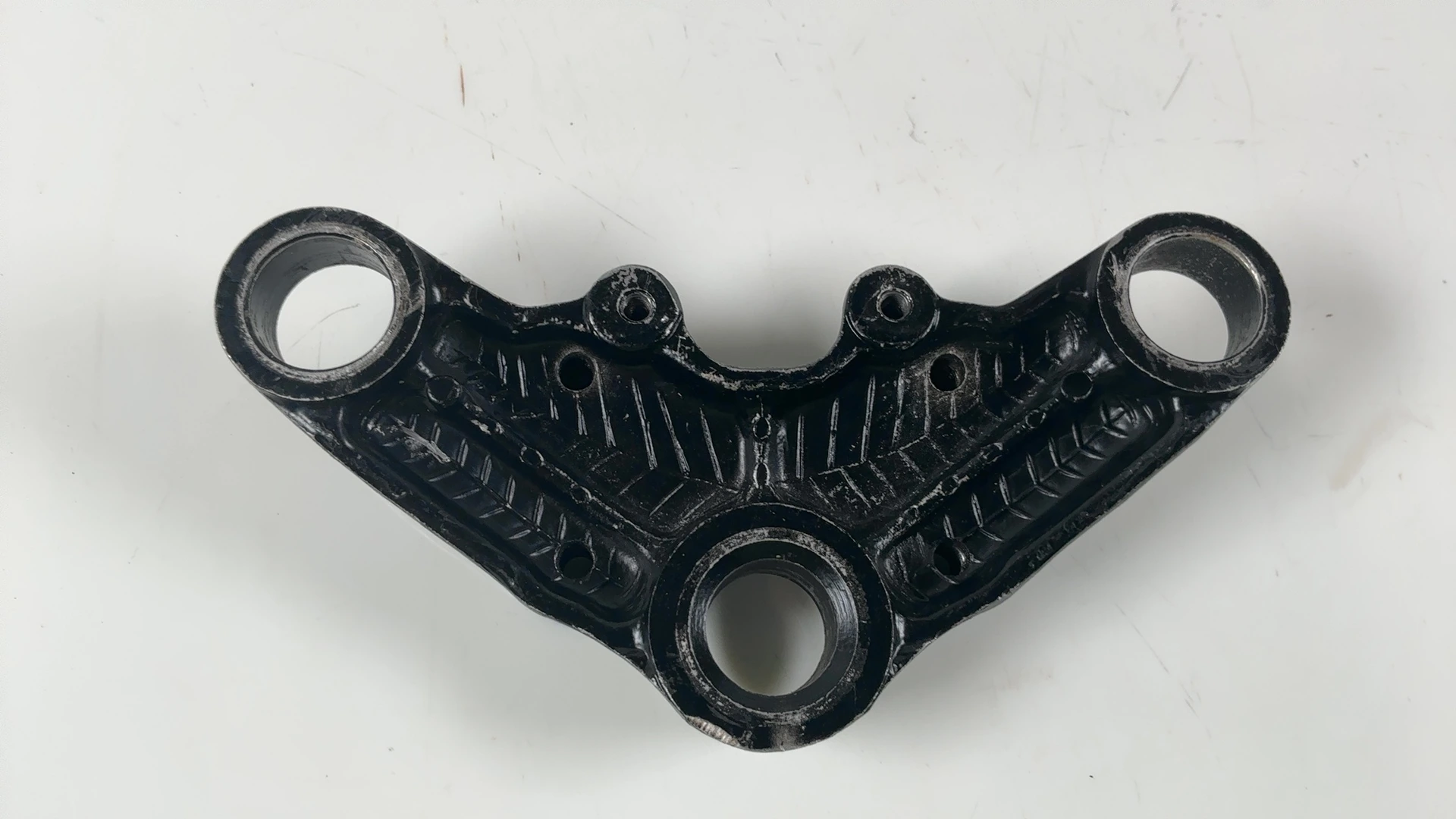 Kawasaki KH90 KH90-C 90cc Upper Fork Bridge Yoke 1977-1979 OEM 44039-1002 - Image 6
