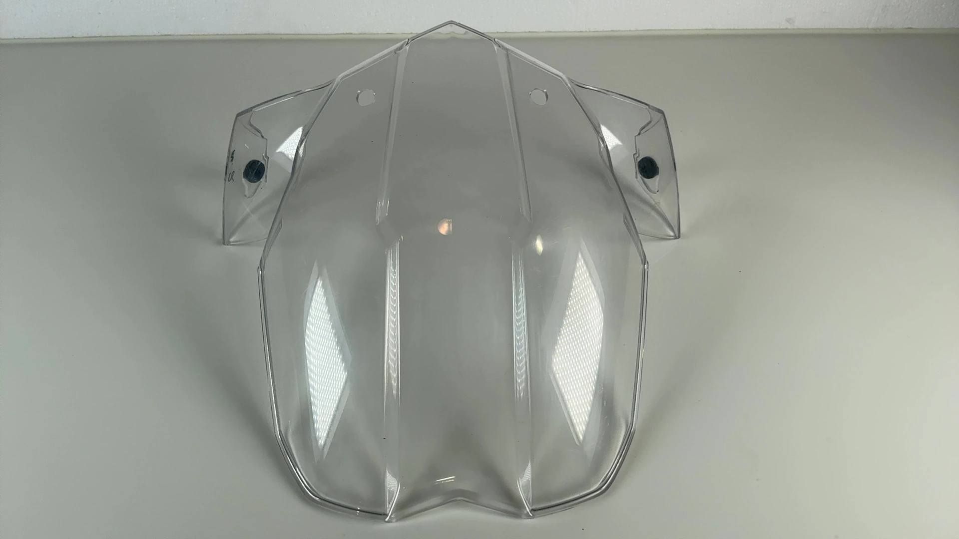 Triumph Tiger 800 XC Windshield 2011-2014 OEM T2305320 Acerbis DOT755 AS6 M30 - Image 5