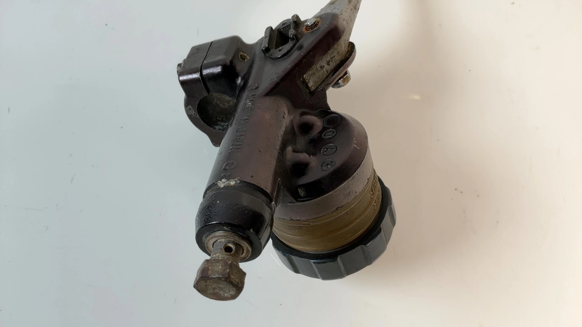 Suzuki GT380 GT 380 380cc Front Brake Master Cylinder 1972-1977 OEM 59600-33610 - Image 3