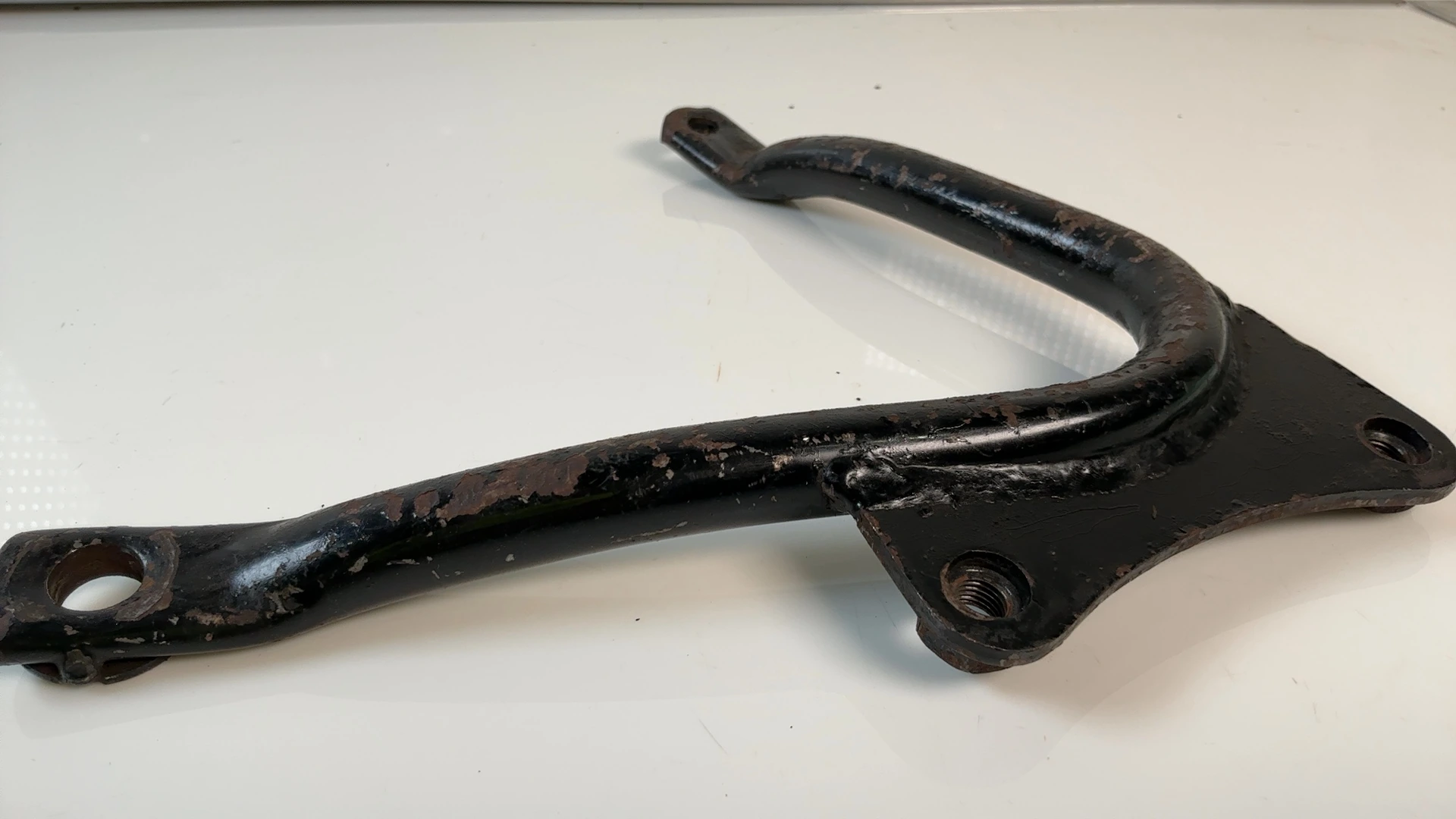 Honda CD125T CD125 125cc Muffler Stay Left Bracket 1977-2002 OEM 50646-402-000ZA - Image 5