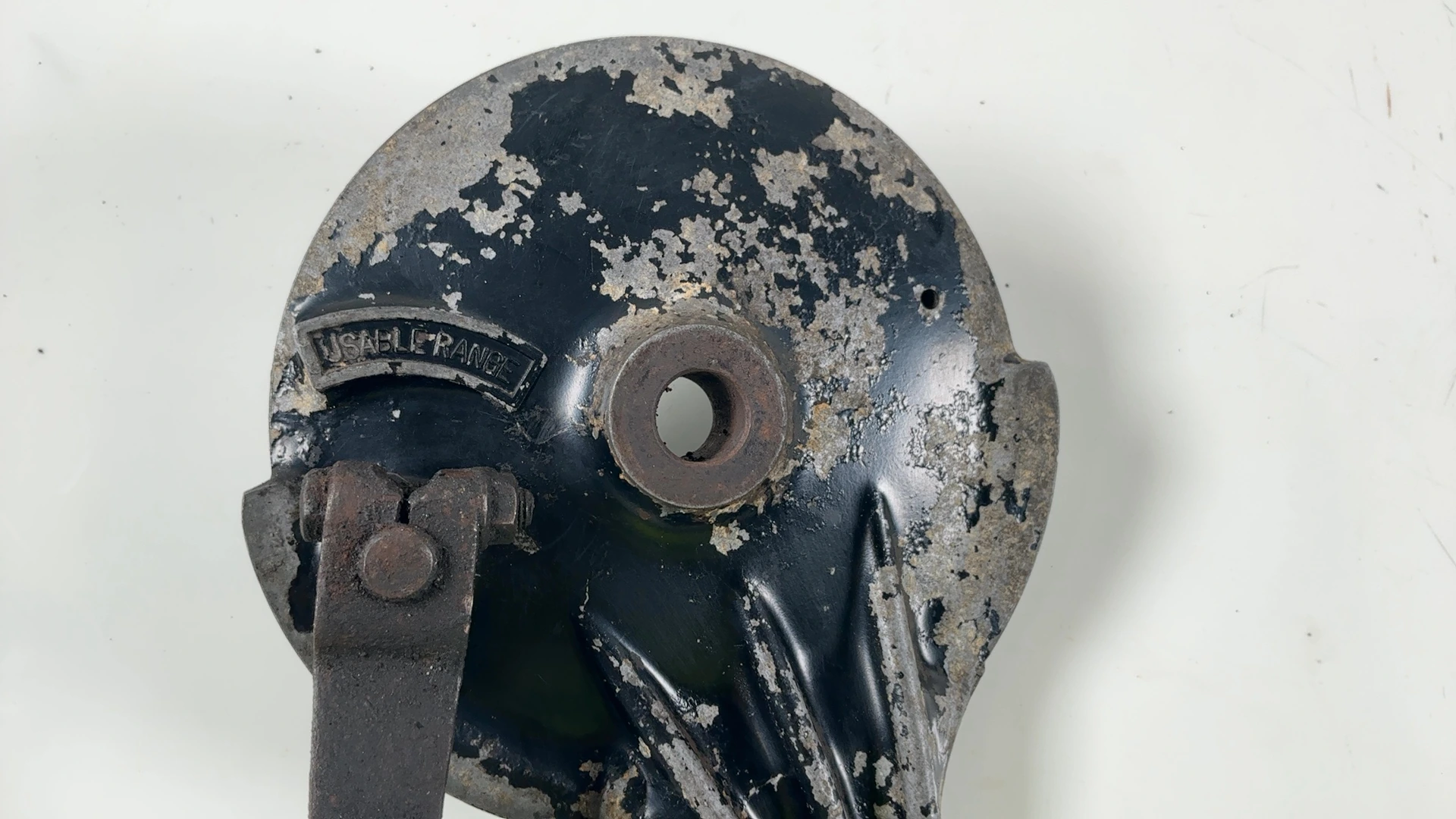 Kawasaki KZ250 KZ250C 250 Rear Brake Backing Plate Panel 1980-1983 OEM 42006-101 - Image 6