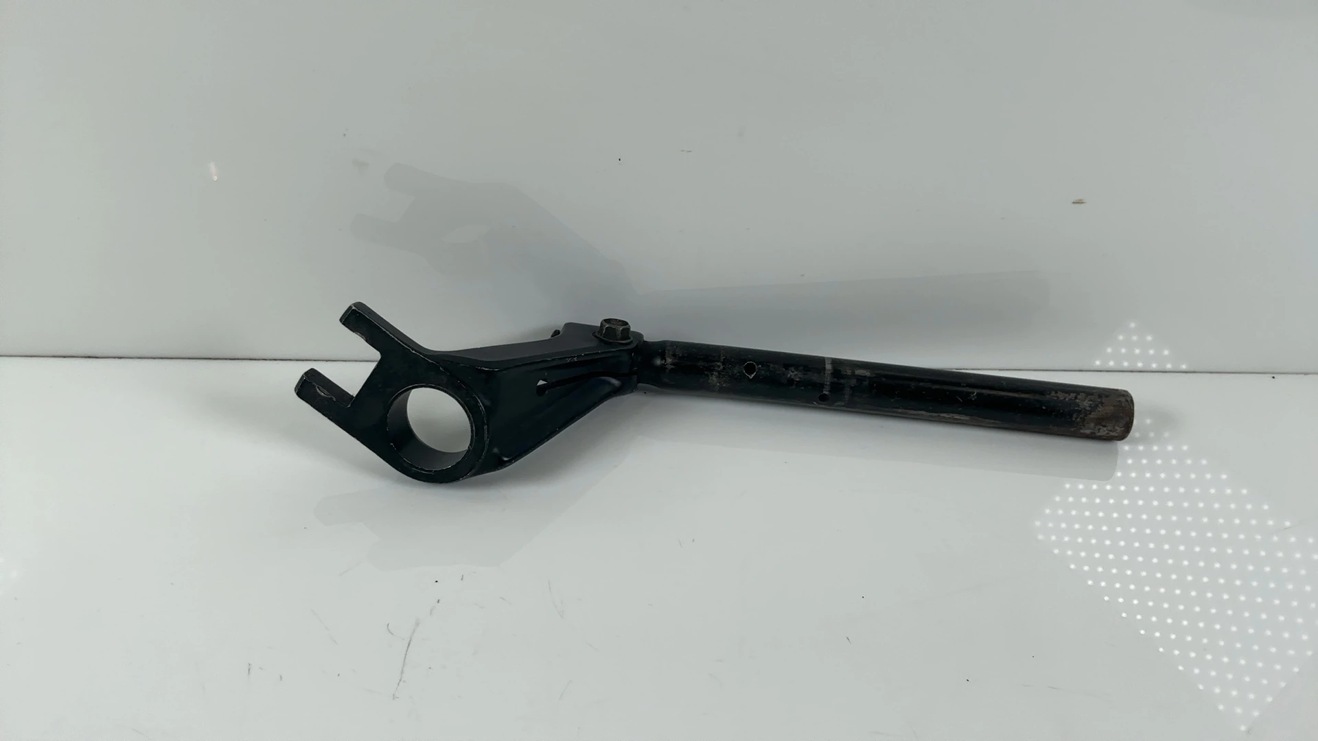Kawasaki GT550 KZ550G 550cc Right Clip On Handlebar 1987 1988 OEM 46003-1118 - Image 1