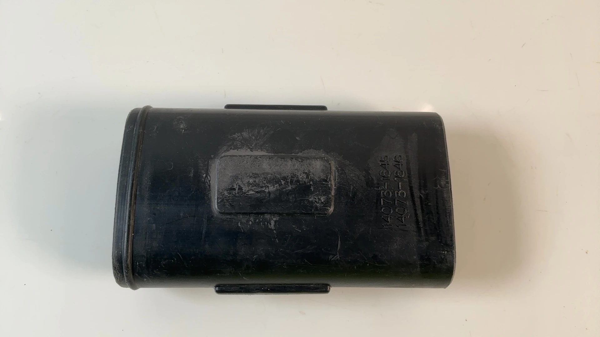 Kawasaki Ninja ZX-7R ZX750P 750cc Air Intake Duct Tube 1996-2003 OEM 14073-1645 - Image 1