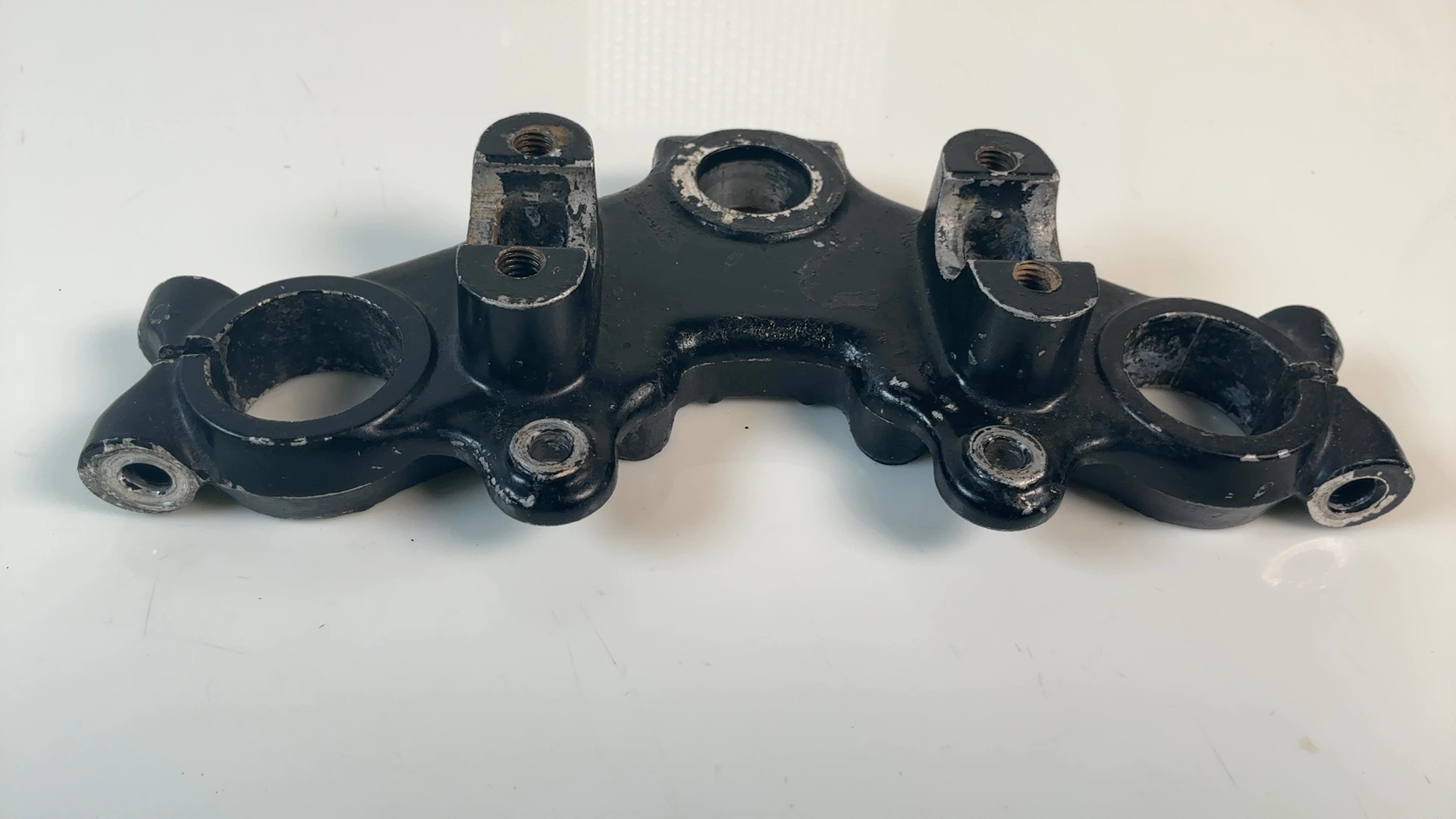 Yamaha RD125LC RD80LC 10W 80 125 Upper Fork Bridge Yoke 1982-84 OEM 10W-23435-00 - Image 5