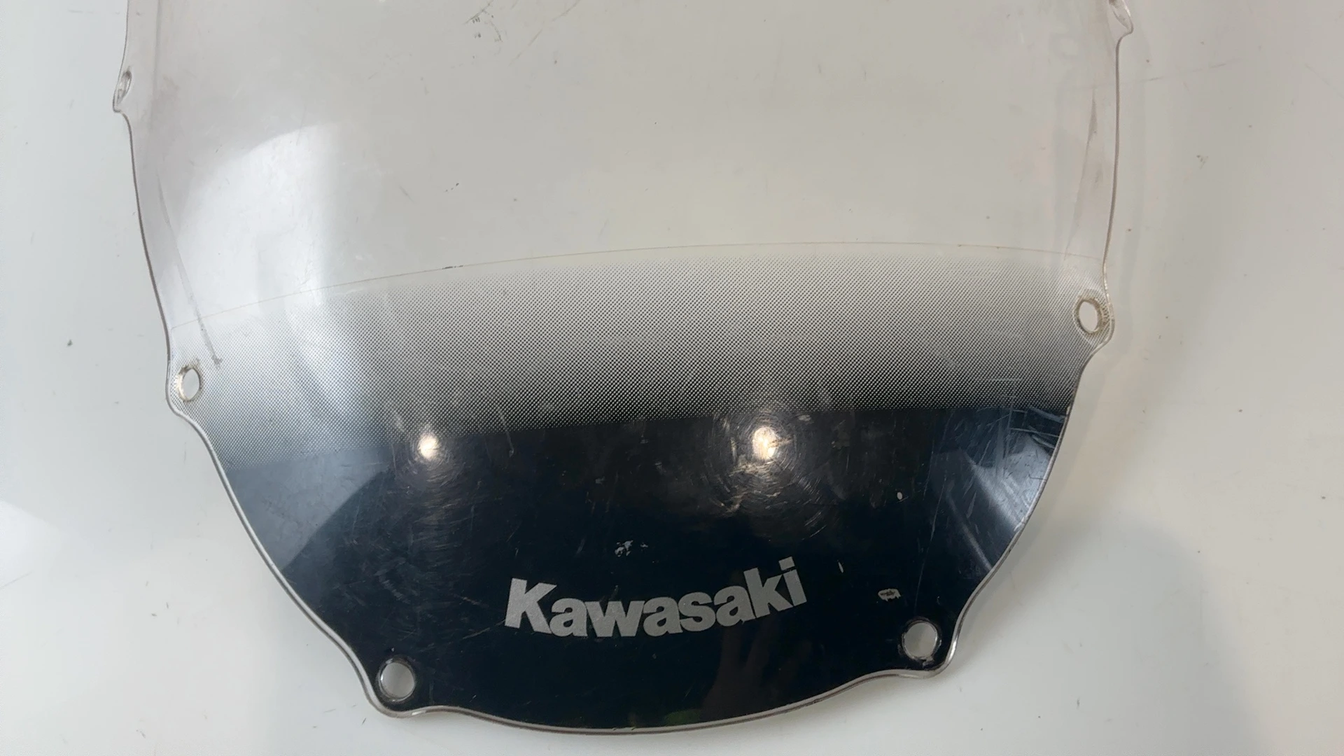 Kawasaki Ninja ZX9R ZX900 899 CC Windshield 1998-2001 OEM 39154-5009 - Image 4