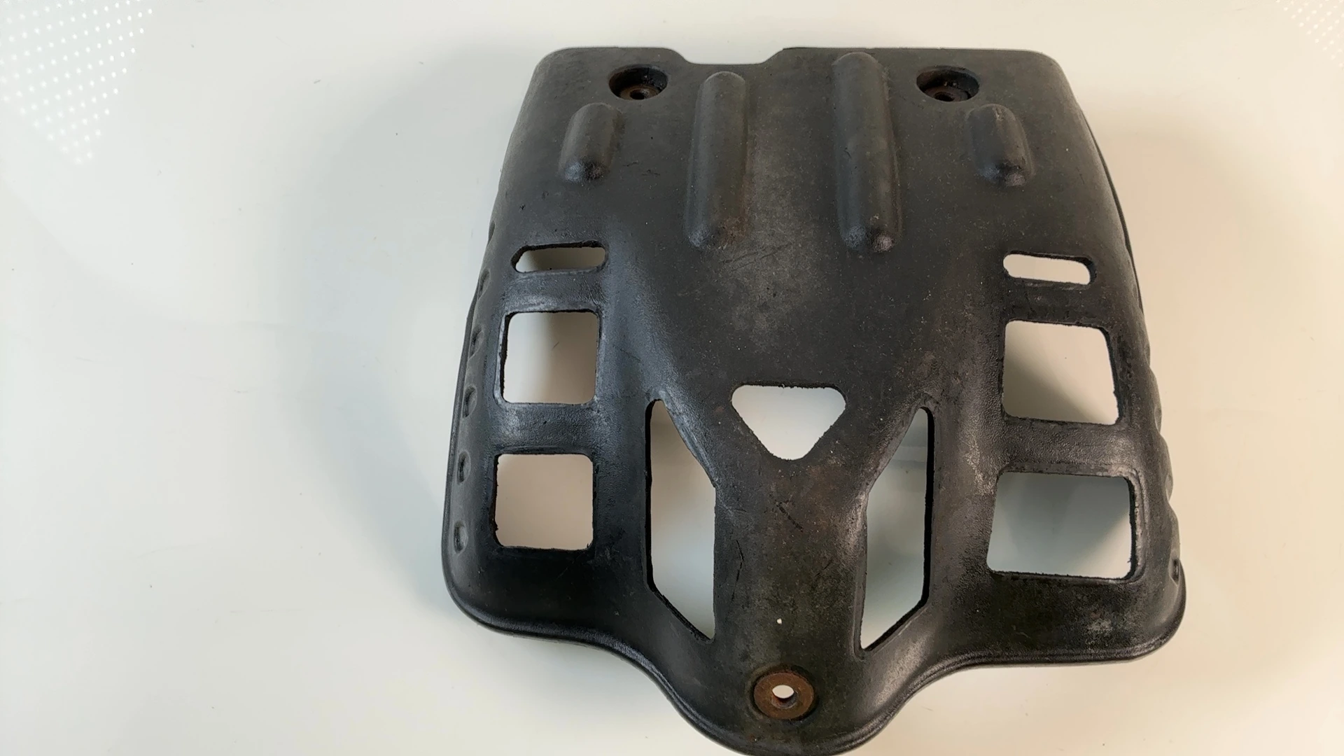 Kawasaki KLR650 KLR 650 CC Skid Plate 1987-2007 OEM 55020-1249-6Z - Image 4