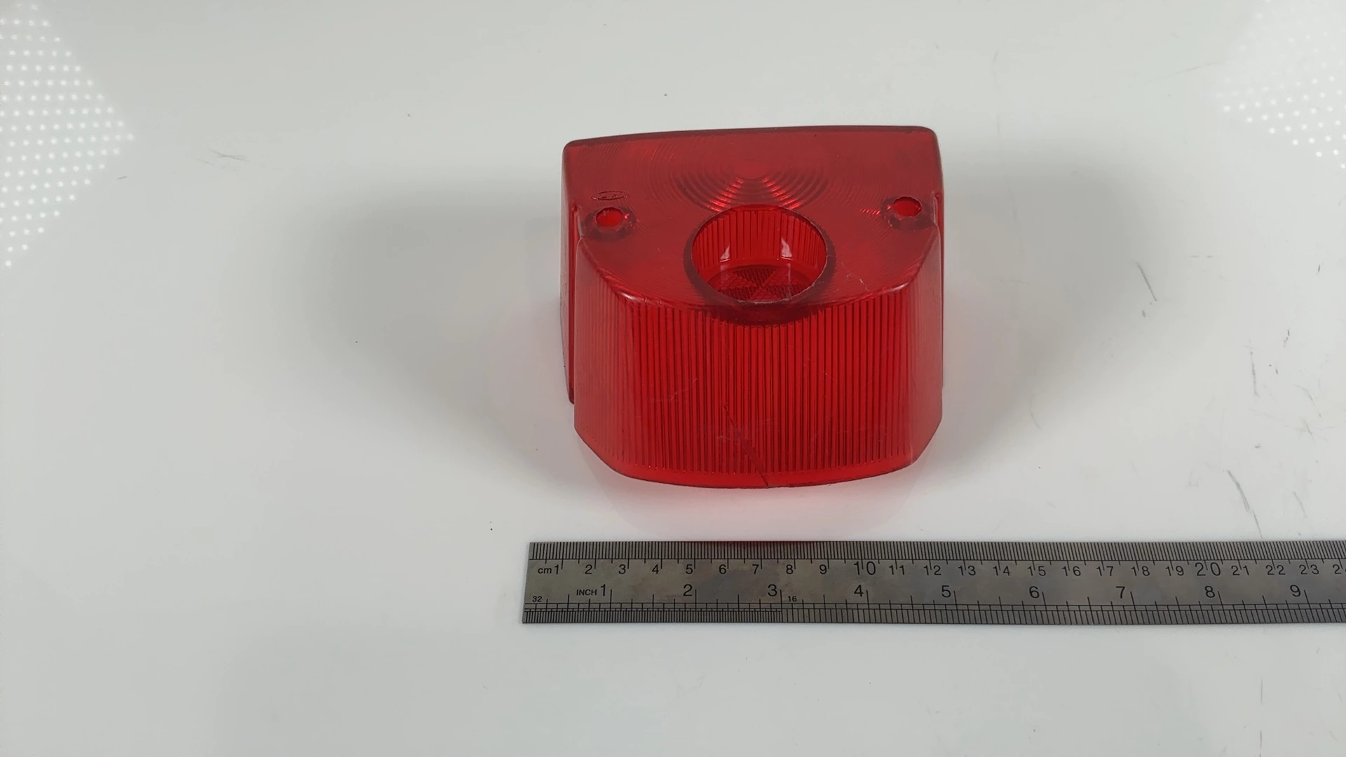 Yamaha Passola SA50 50cc Tail Light Lens Glass 1978-1985 OEM 4M2-84521-00 - Image 1