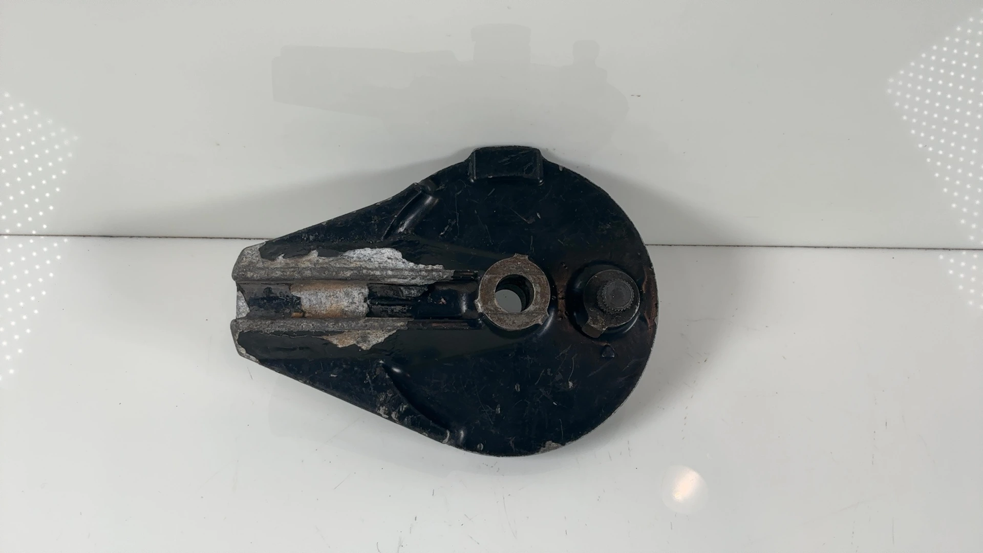 Honda MTX125 JD05 125cc Rear Brake Drum Panel 1983-1993 OEM 43100-KE1-000ZA - Image 1