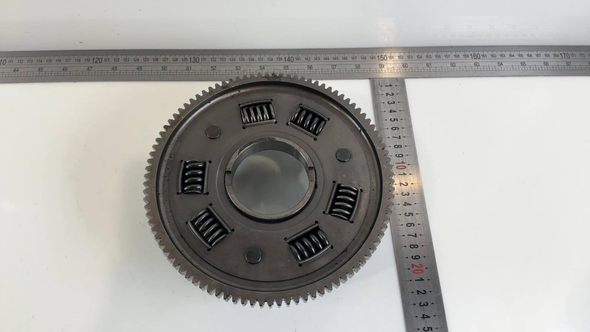 Kawasaki GPZ 1100 ZX1100 1100cc Clutch Basket Outer Gear 1995-1996 13095-1325 - Image 5