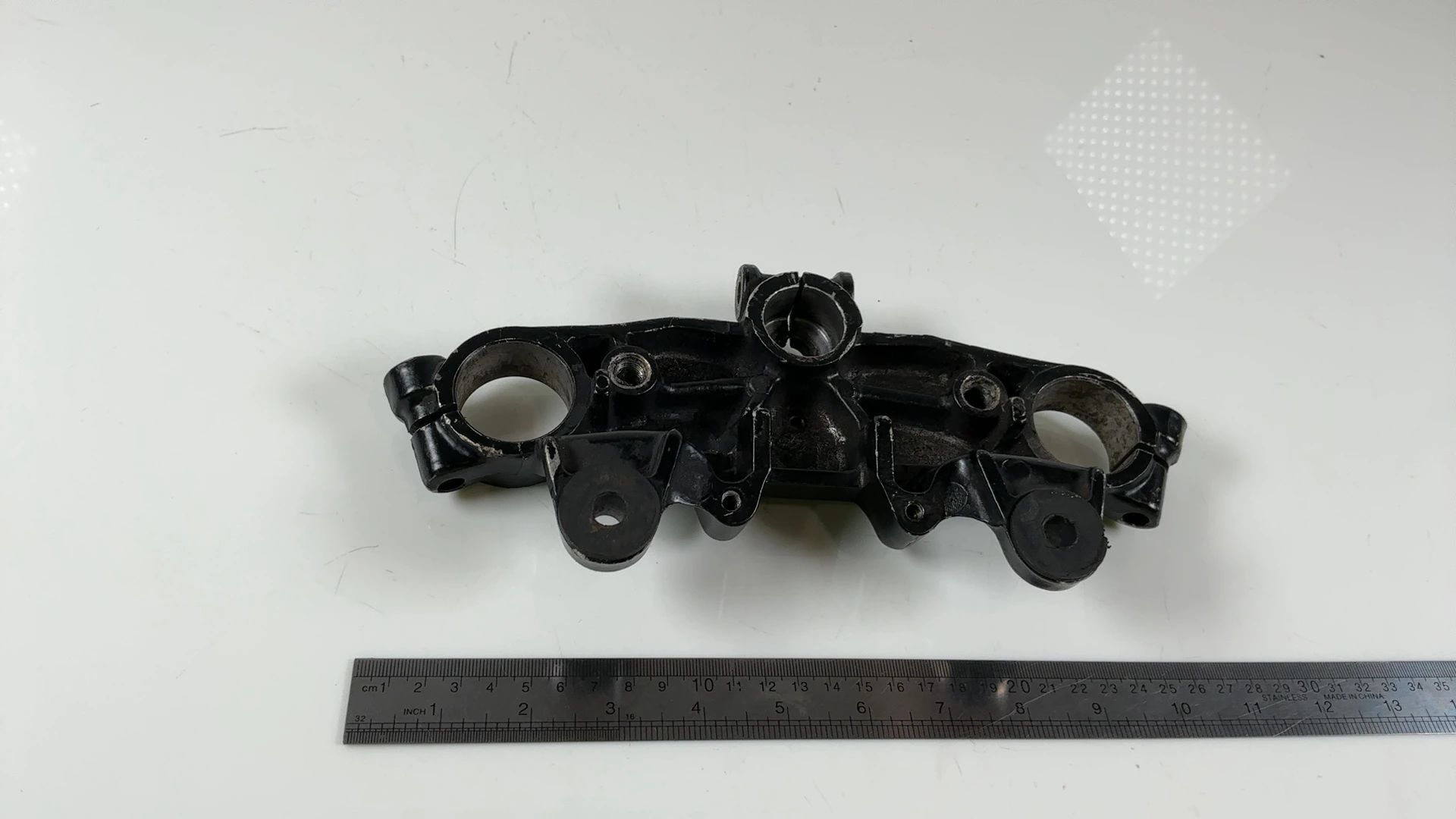 Suzuki GSX1100 GSX 1100 EFE Upper Fork Bridge Yoke 1985 1986 OEM 51311-00A00-15T - Image 5