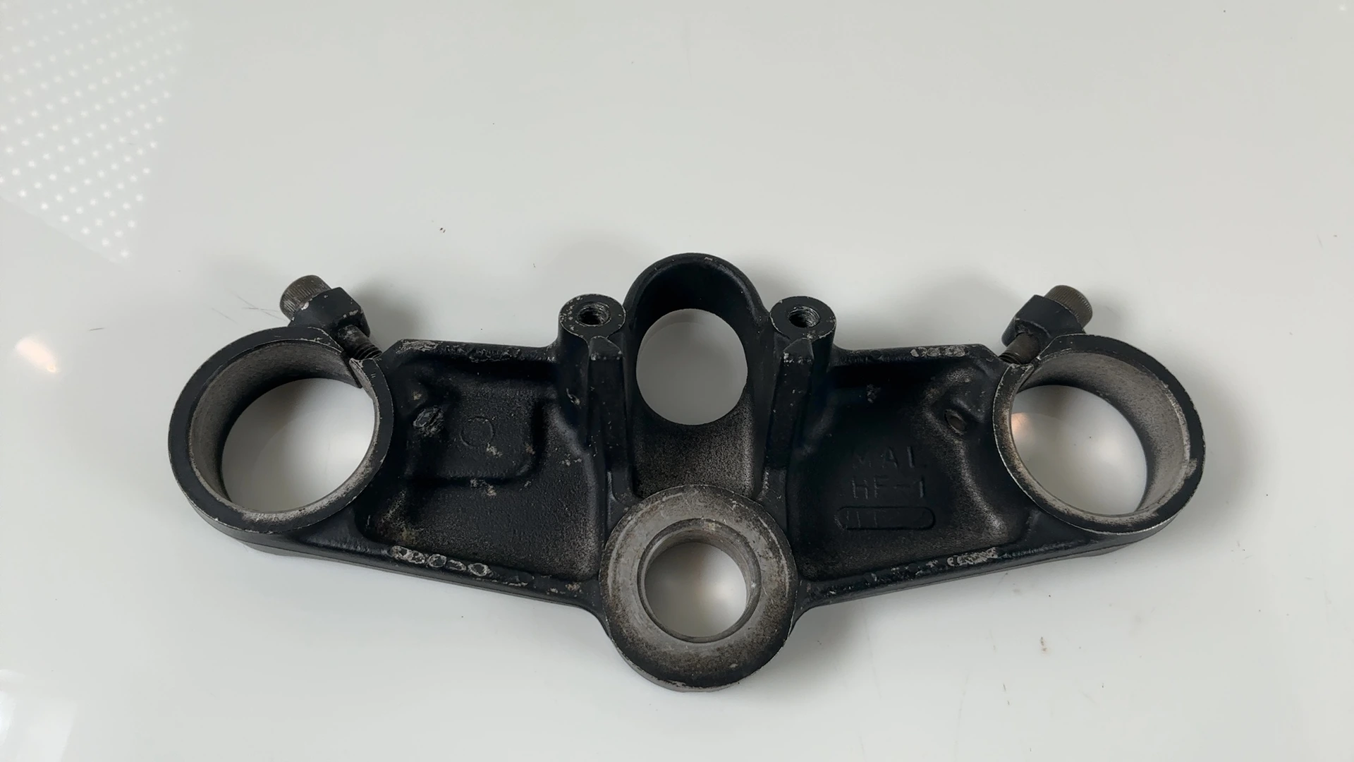 Honda CBR600F CBR600F3 600cc Upper Fork Bridge 1995-1998 OEM 53300-MAL-600 - Image 4