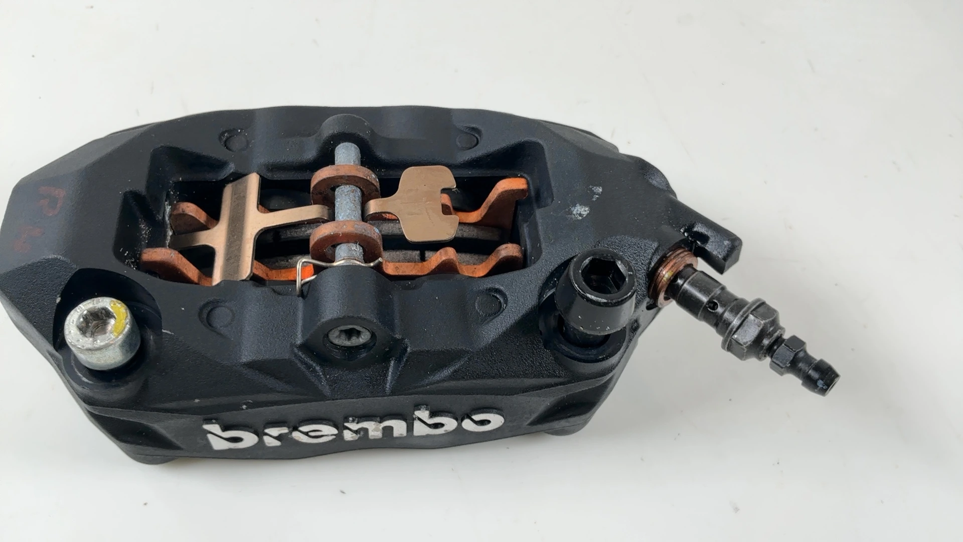 Aprilia RS660 Tuono M4.32 660cc Right Front Brake Caliper 2020-2026 OEM 2B006451 - Image 1