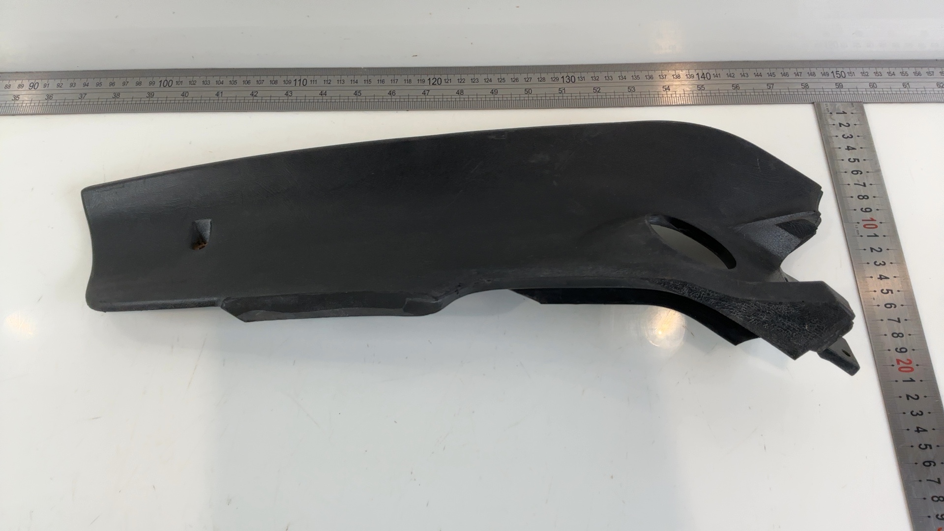 BMW K1100LT K1100 1100cc Left Inner Fairing Dash Trim Panel 1992-97 OEM 2309829 - Image 3
