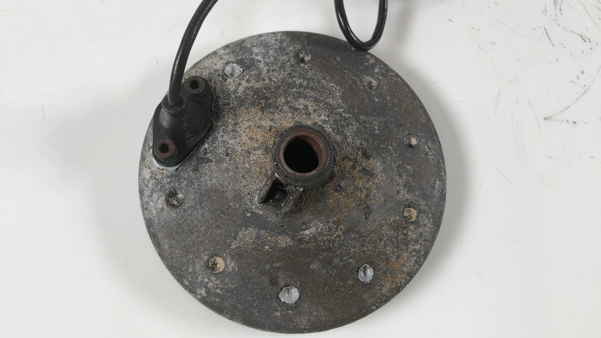 Peugeot Geopolis GEO125 125cc Speed Sensor Hub Cover Plate 2006-2012 OEM 760573 - Image 6