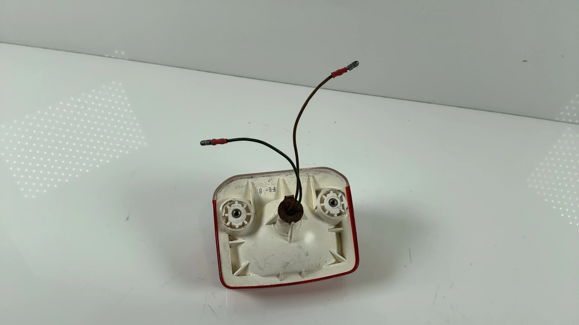 Honda H100 H100S 100cc Rear Brake Tail Light 1986 1987 OEM 33701-166-711 - Image 3