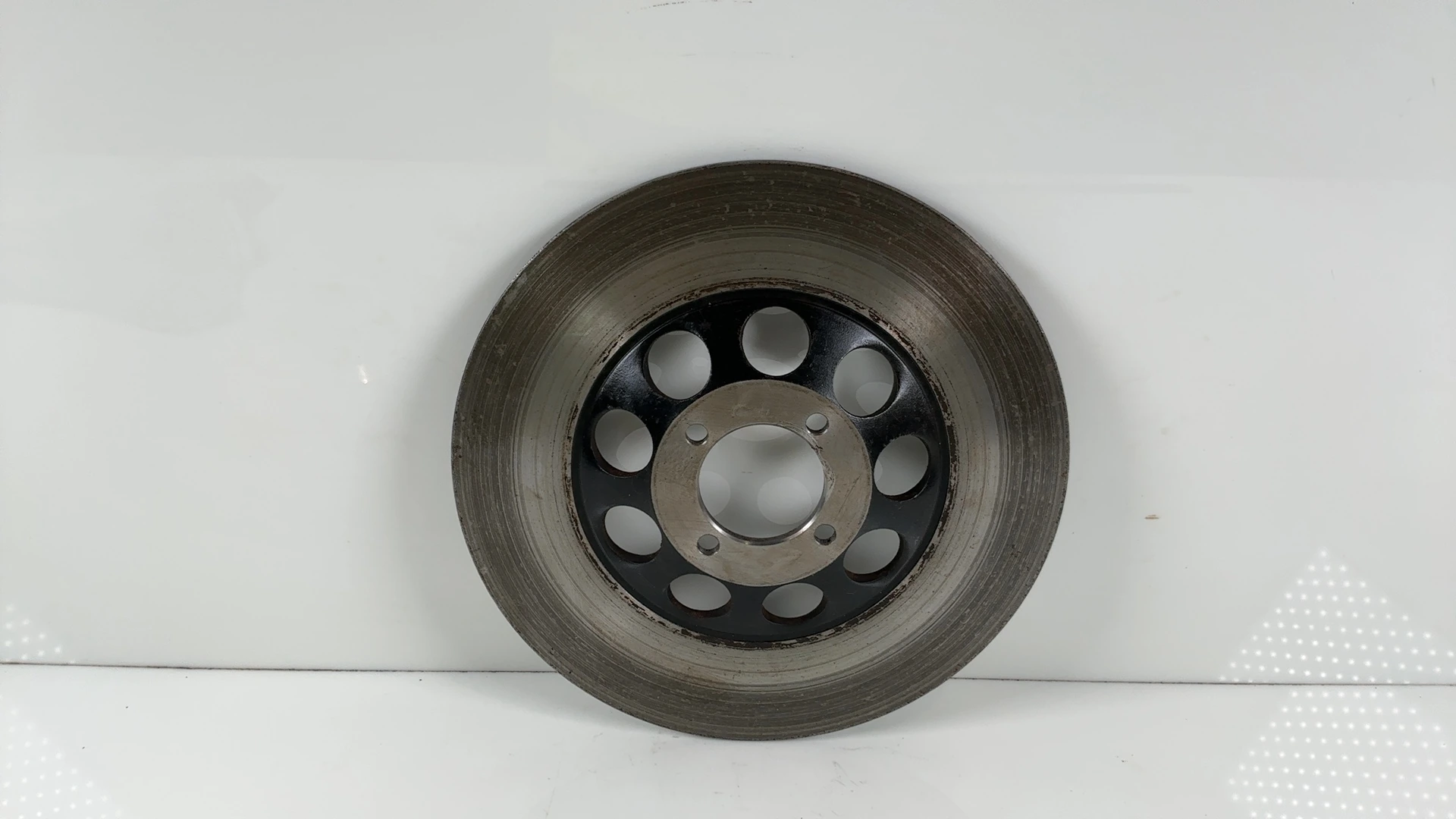 Honda CB125S CB125 125cc Front Brake Rotor Disc 1974 1975 OEM 45121-107-720 - Image 2