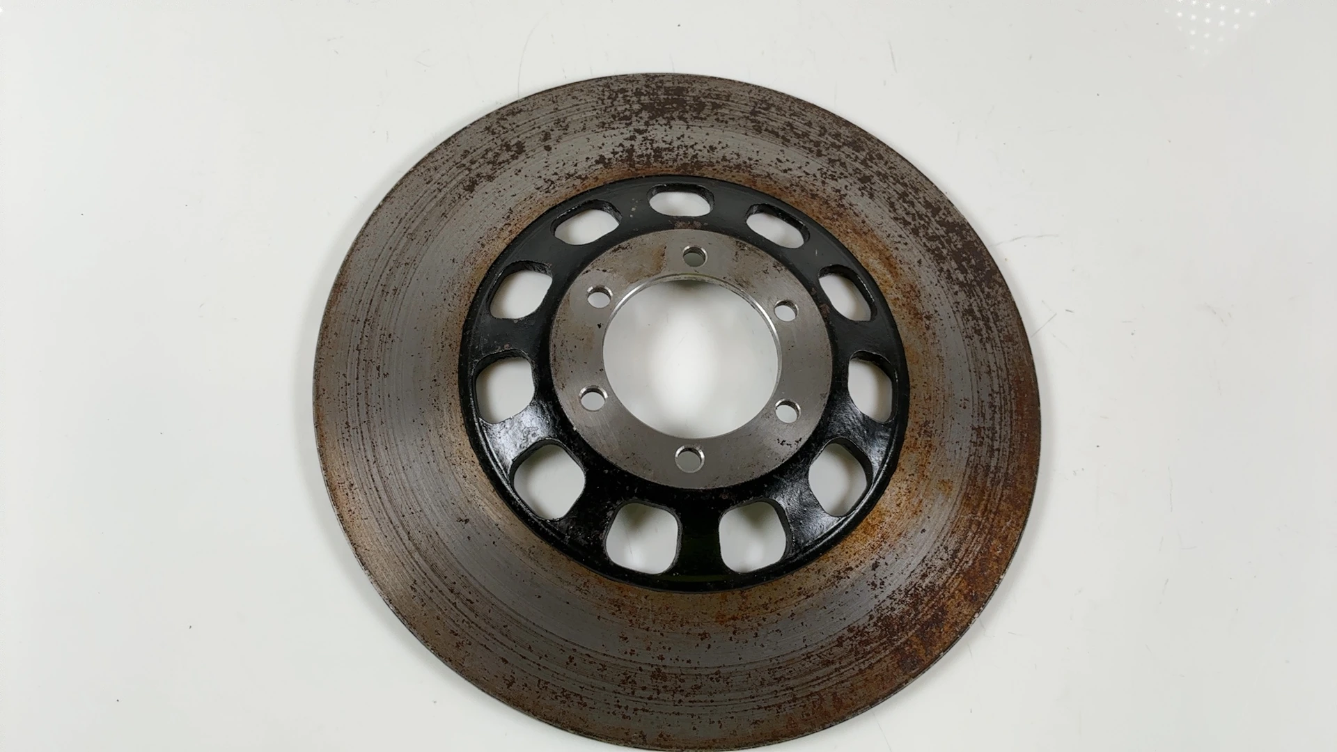 Yamaha XS400 2A2 400cc Front Brake Rotor 1981-1982 OEM 1L9-25831-00-00