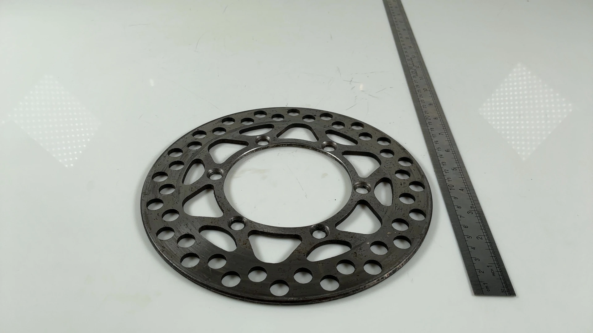 Kawasaki KX85 KX85-A 85cc Front Brake Disc Rotor 2001-2013 OEM 41080-0111 - Image 3