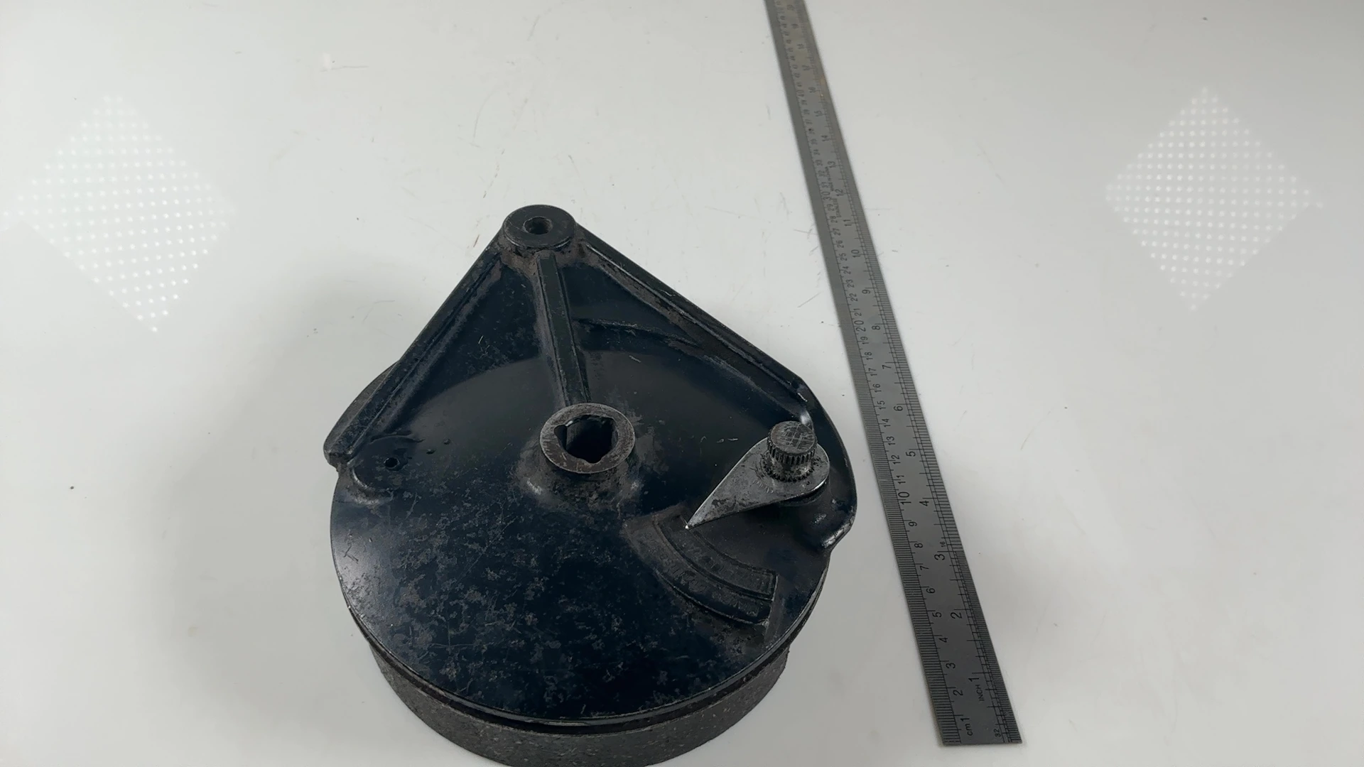Kawasaki KZ440 LTD KZ440A Rear Brake Backing Plate Panel 1980-1983 41035-1088 - Image 3