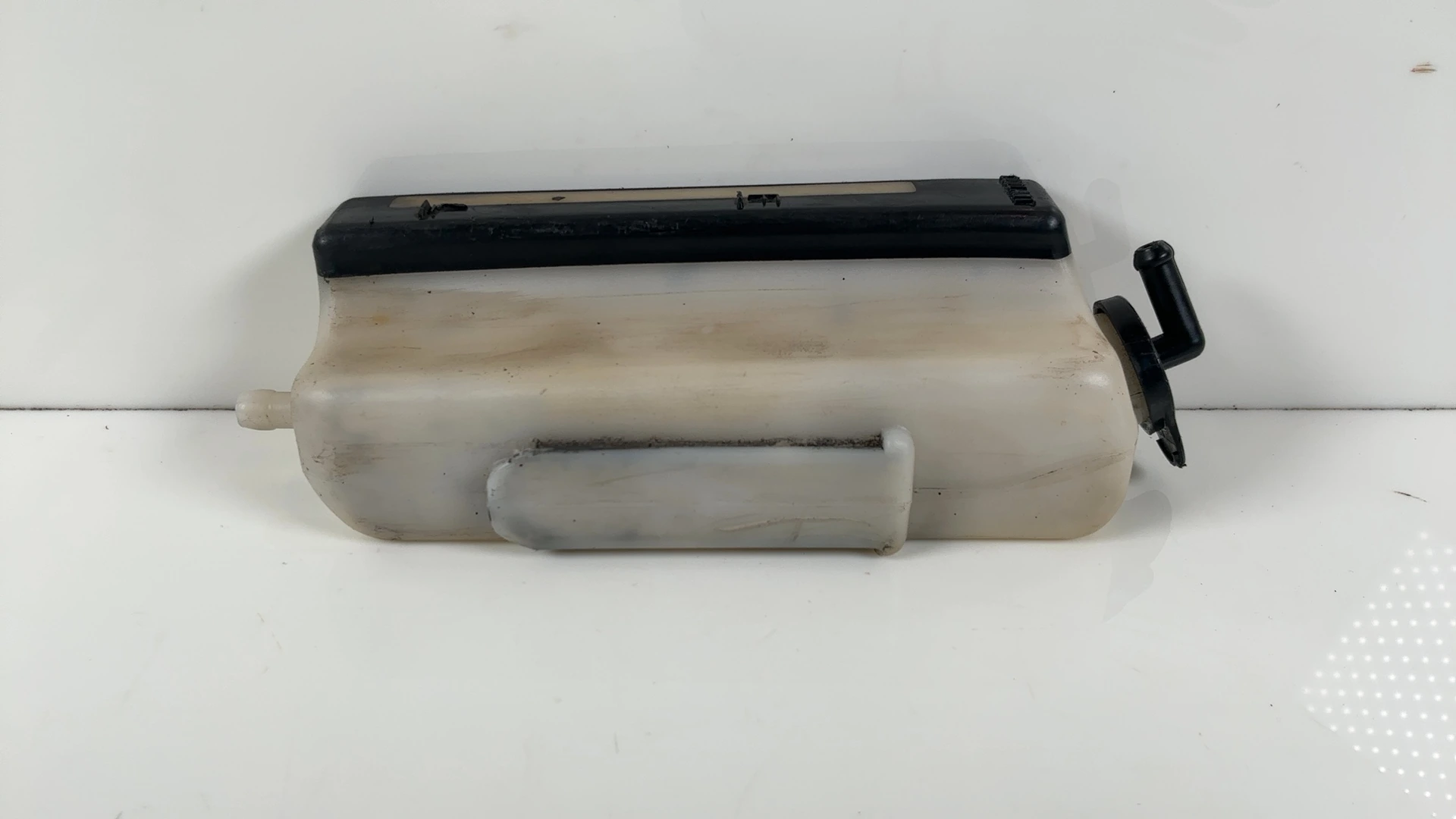 Yamaha RD125LC 10W 125cc Coolant Overflow Reservoir Tank 1985-1987 10W-21871-00 - Image 1