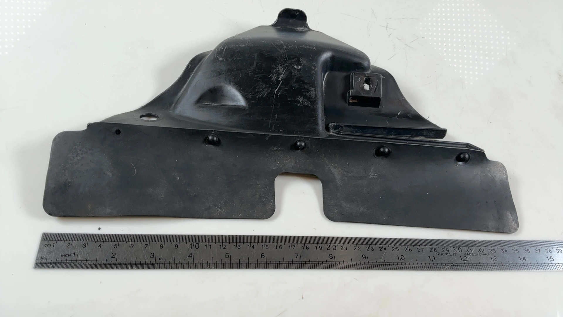Yamaha FZR600 FZR600R 600CC Radiator Air Guide Shield 1989-1999 OEM 3HE-2137Y-00 - Image 5