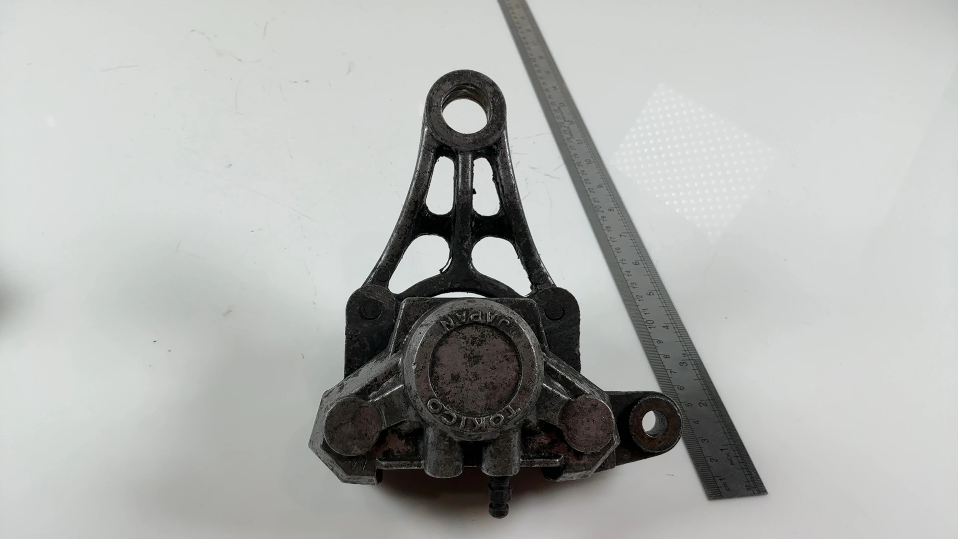 Suzuki Katana GSX750F 750 Rear Brake Caliper 1989-1990 OEM 69100-01D04-999 - Image 3