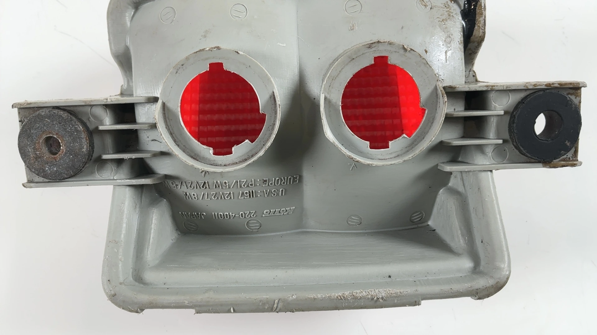 Kawasaki ZZR1100 ZX1100-C 1100 Rear Tail Brake Light 1990-1992 OEM 23025-1205 - Image 6