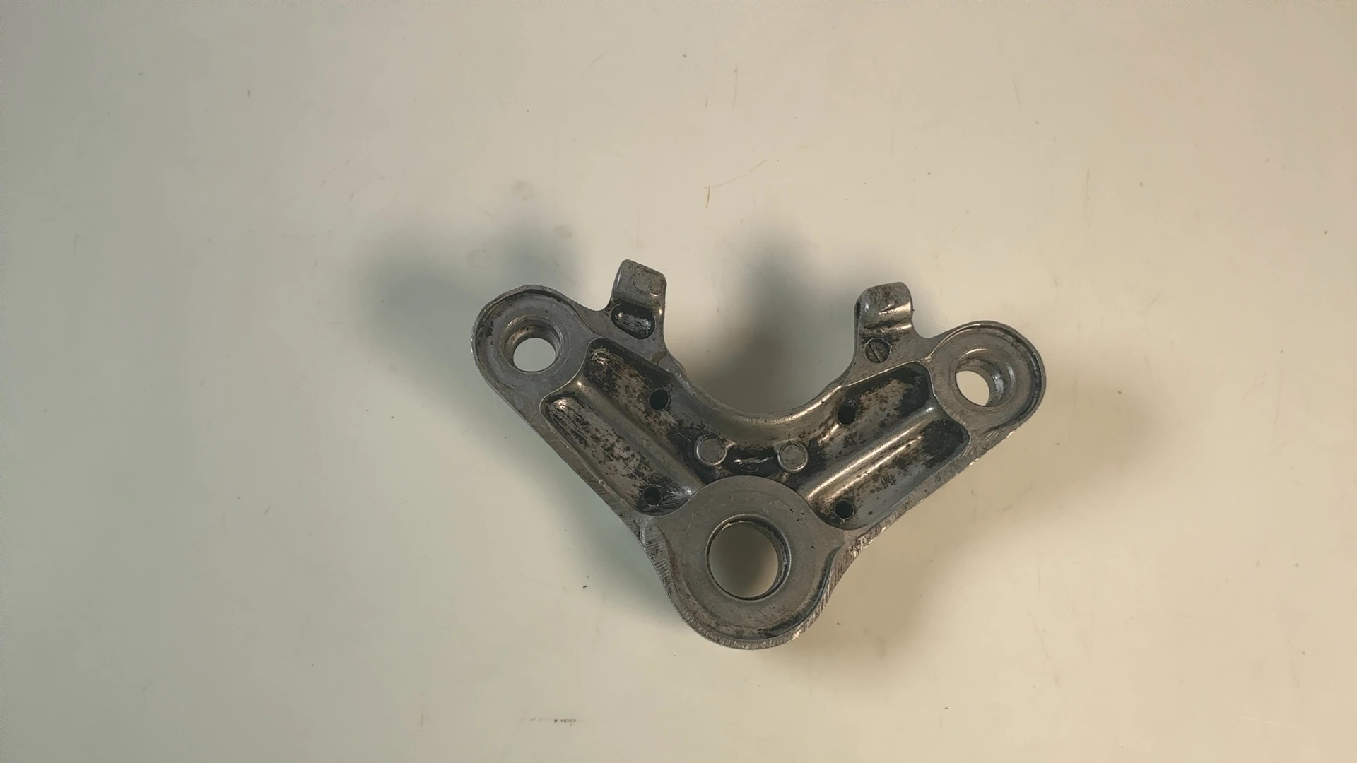 Honda CB100 CL100 100cc Upper Fork Bridge Yoke 1970-1972 OEM 53231-105-000 397 - Image 2