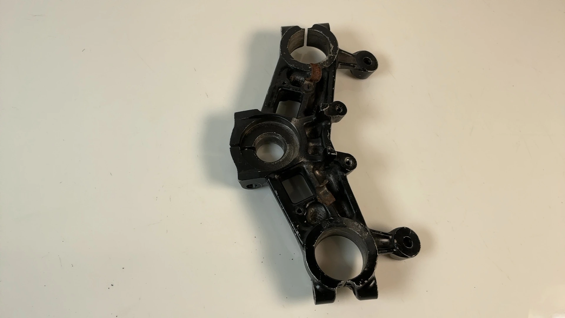 Honda CB900F SC01 900cc Upper Fork Bridge Yoke 1979-1983 OEM 53230-469-000 469 - Image 3