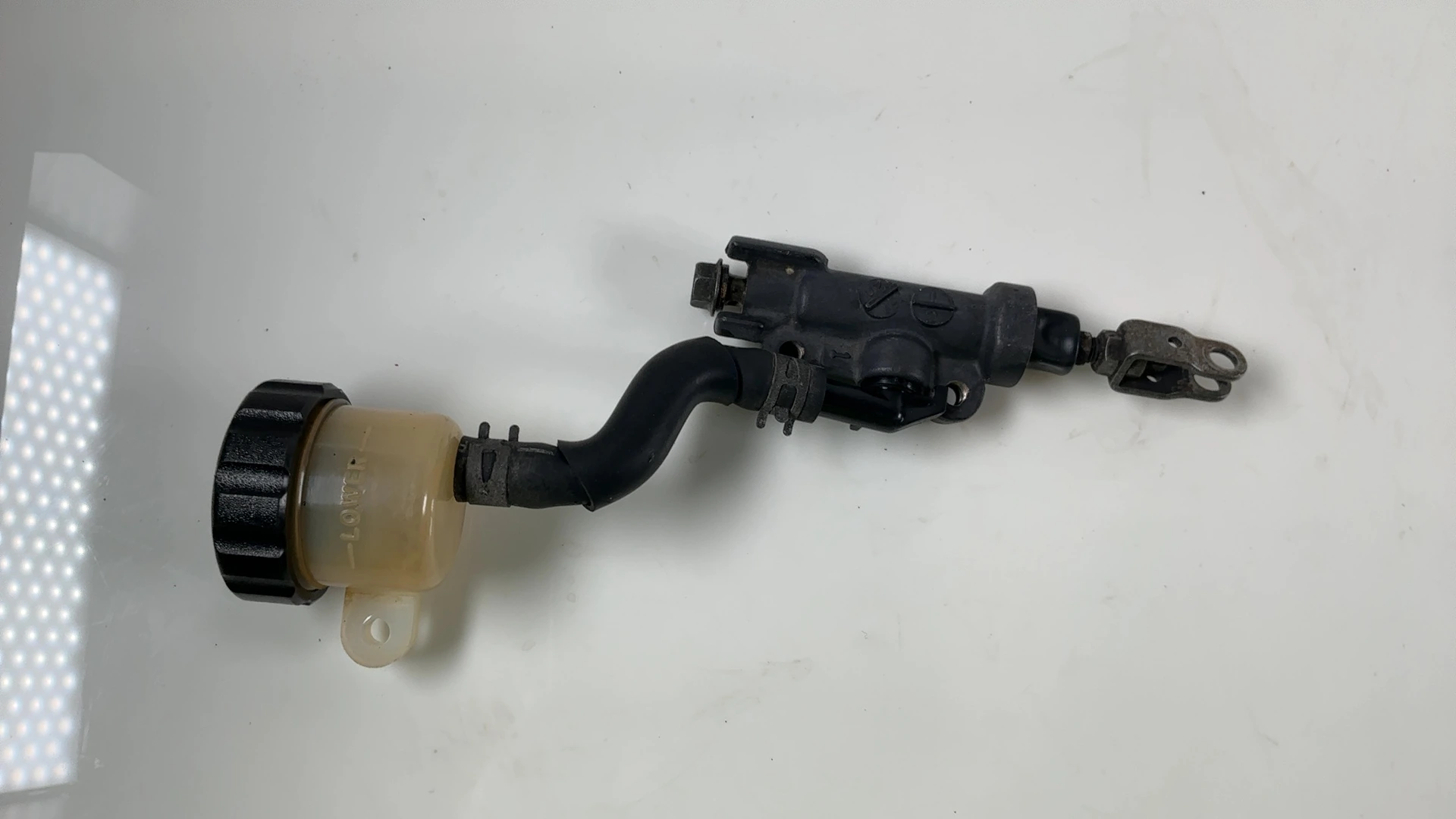 Yamaha XJ600 Seca II Diversion 600 Brake Master Cylinder 1992-1998 4BP-2583V-01 - Image 2