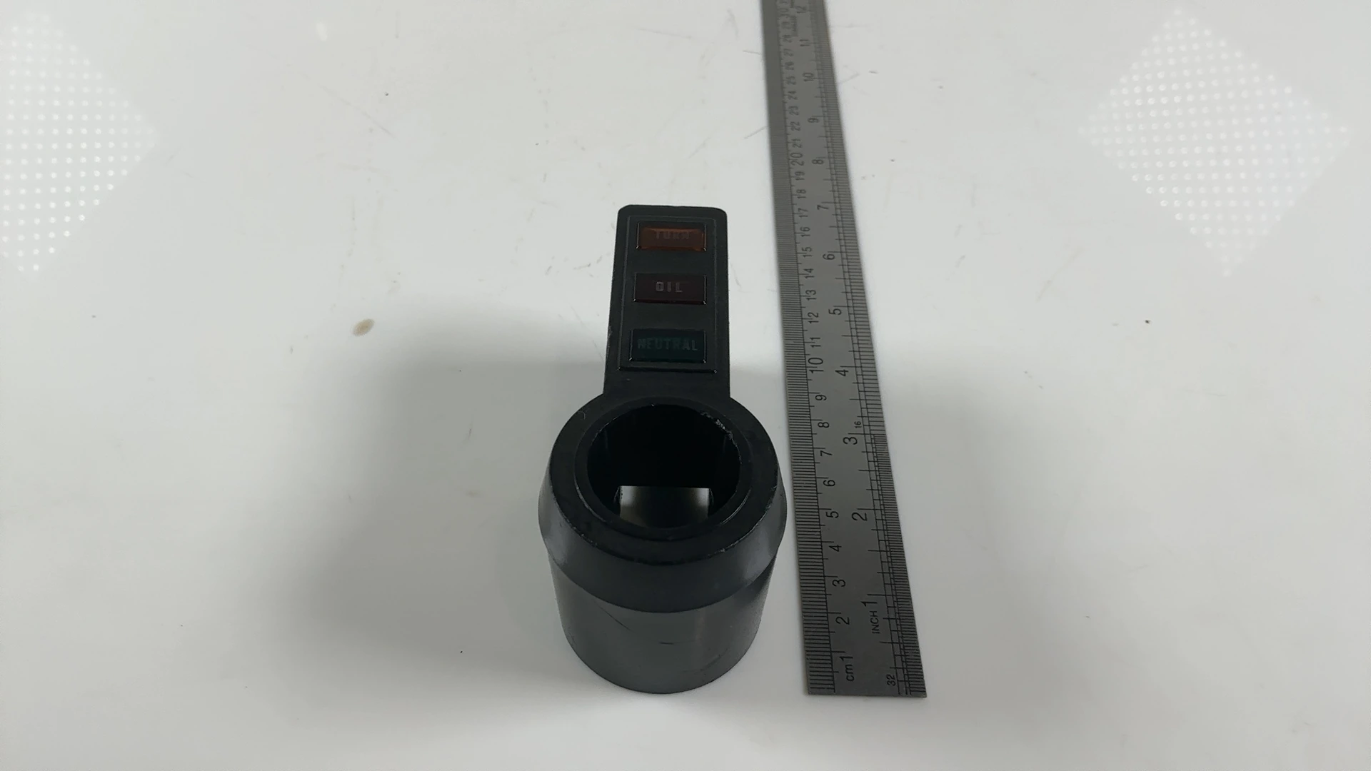 YAMAHA RX125/180 125/180CC 1980 1985 IGNATION KEY COVER OEM 1V1-83568-00 - Image 3