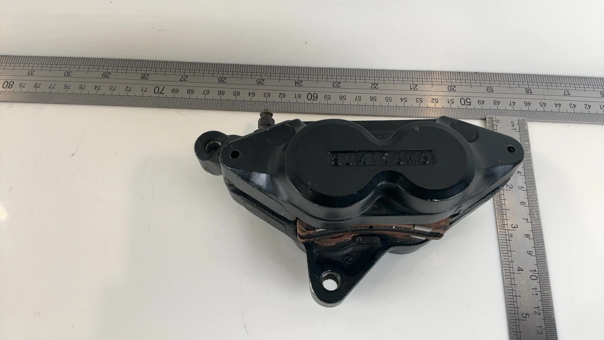 Yamaha FZR 1000 3GM 1000cc Front Right Brake Caliper 1991-93 OEM 3GM-2580U-50-00 - Image 5