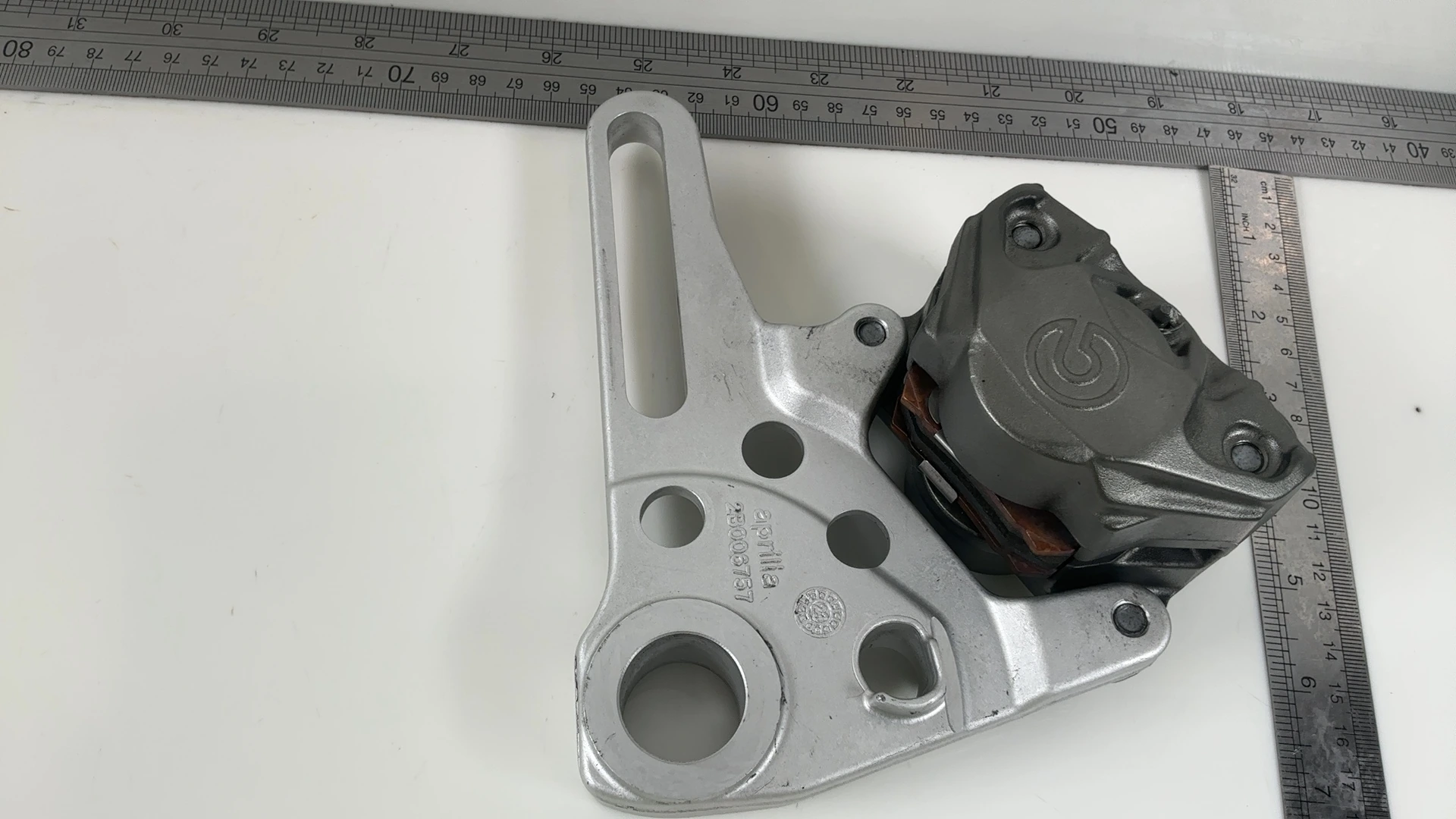 Aprilia Tuono V4 1100 Factory 1100 Rear Brake Caliper 2021-2026 OEM 2B006757 - Image 3