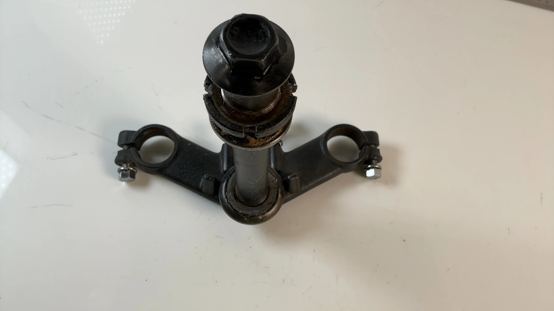 Kawasaki Ninja 250 EX250 250cc Lower Triple Tree Fork Stem 1988-2007 44037-1217 - Image 6