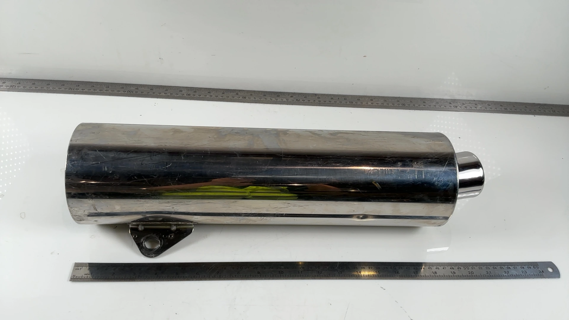 Kawasaki ZRX1200 1200cc Exhaust Silencer 2001-2006 OEM 18091-0078 KHI K425 - Image 3