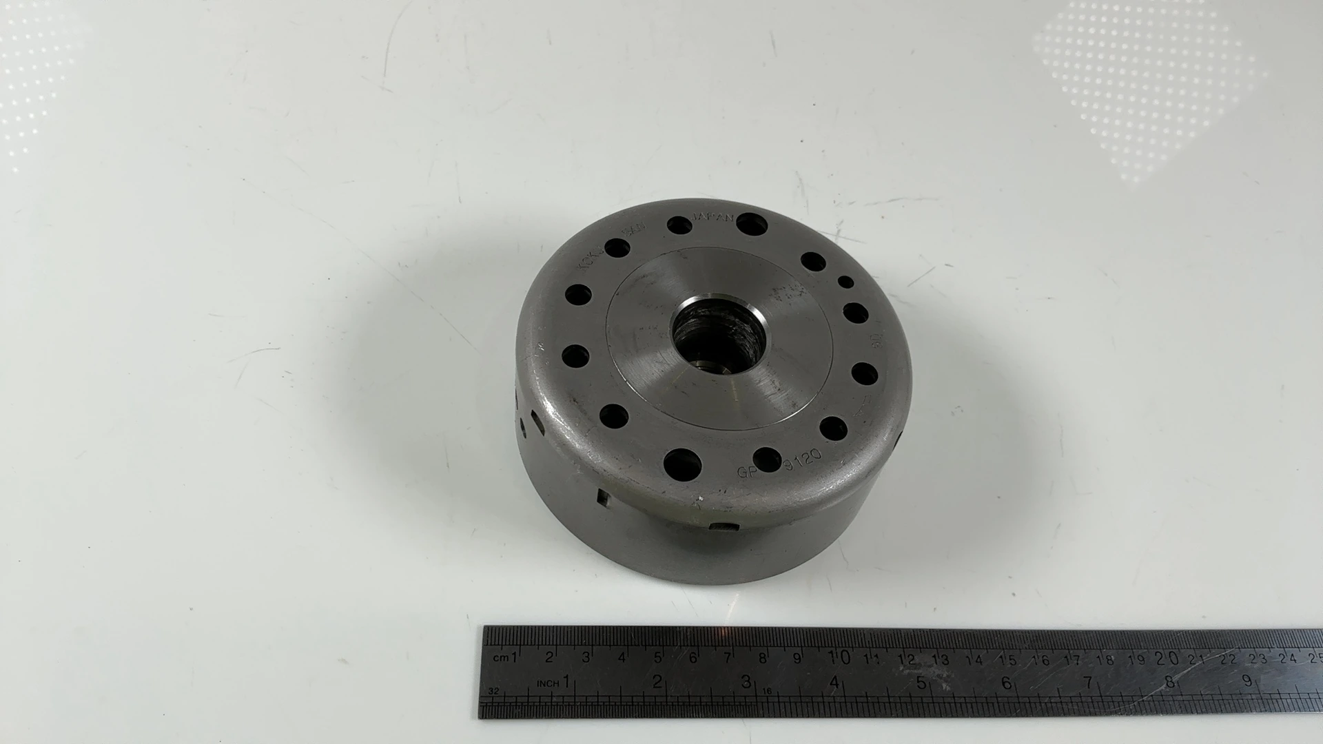 Suzuki GSXR600 GSX-R600 600cc Flywheel Magneto Rotor 1997-2000 OEM 31402-33E00 - Image 5
