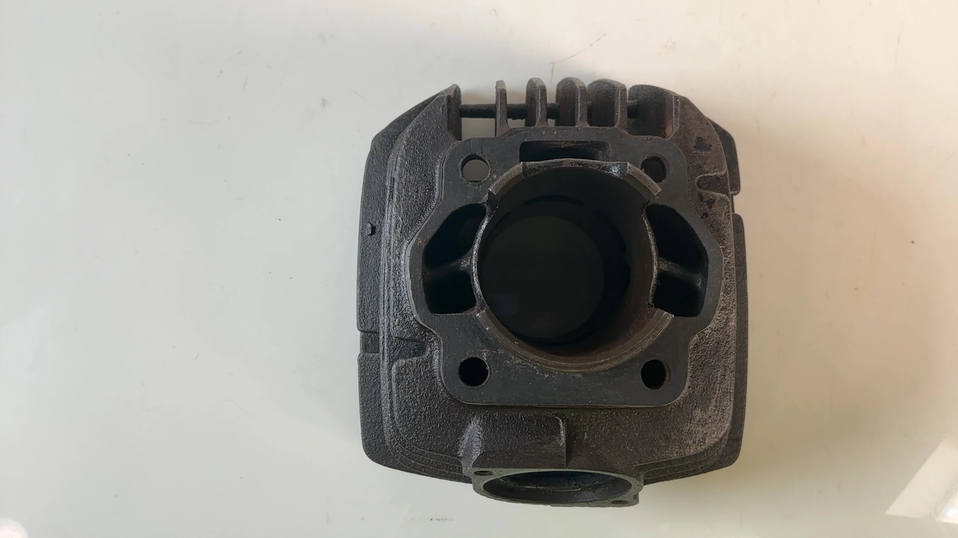 Kawasaki KE100 G5 KH100 G3SS 100cc Cylinder Barrel Jug 1969-1986 OEM 11005-1027 - Image 6