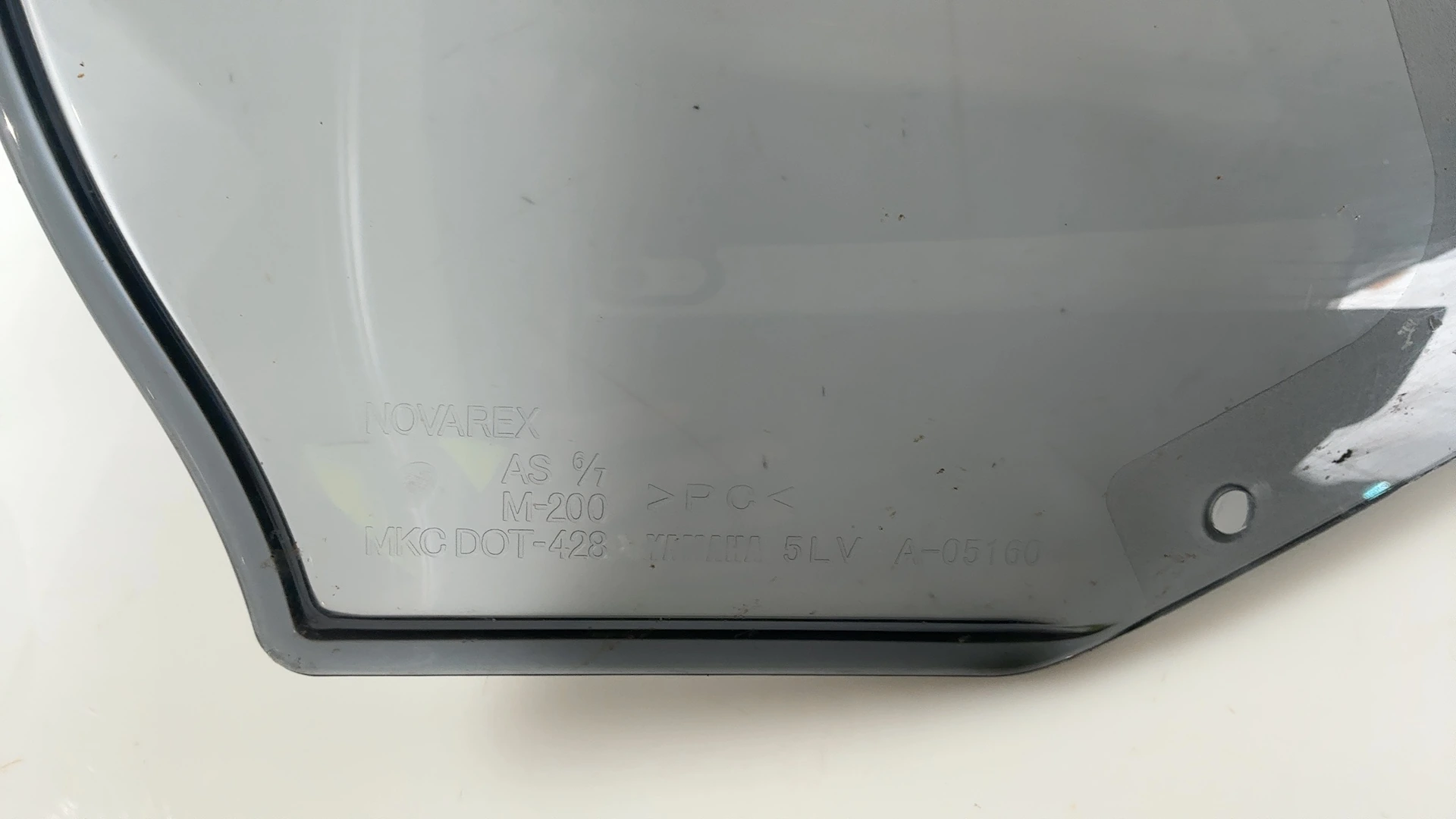 Yamaha Fazer FZS1000 1000cc Windshield Screen 2001-2005 OEM  5LV-28381-00-00 - Image 6