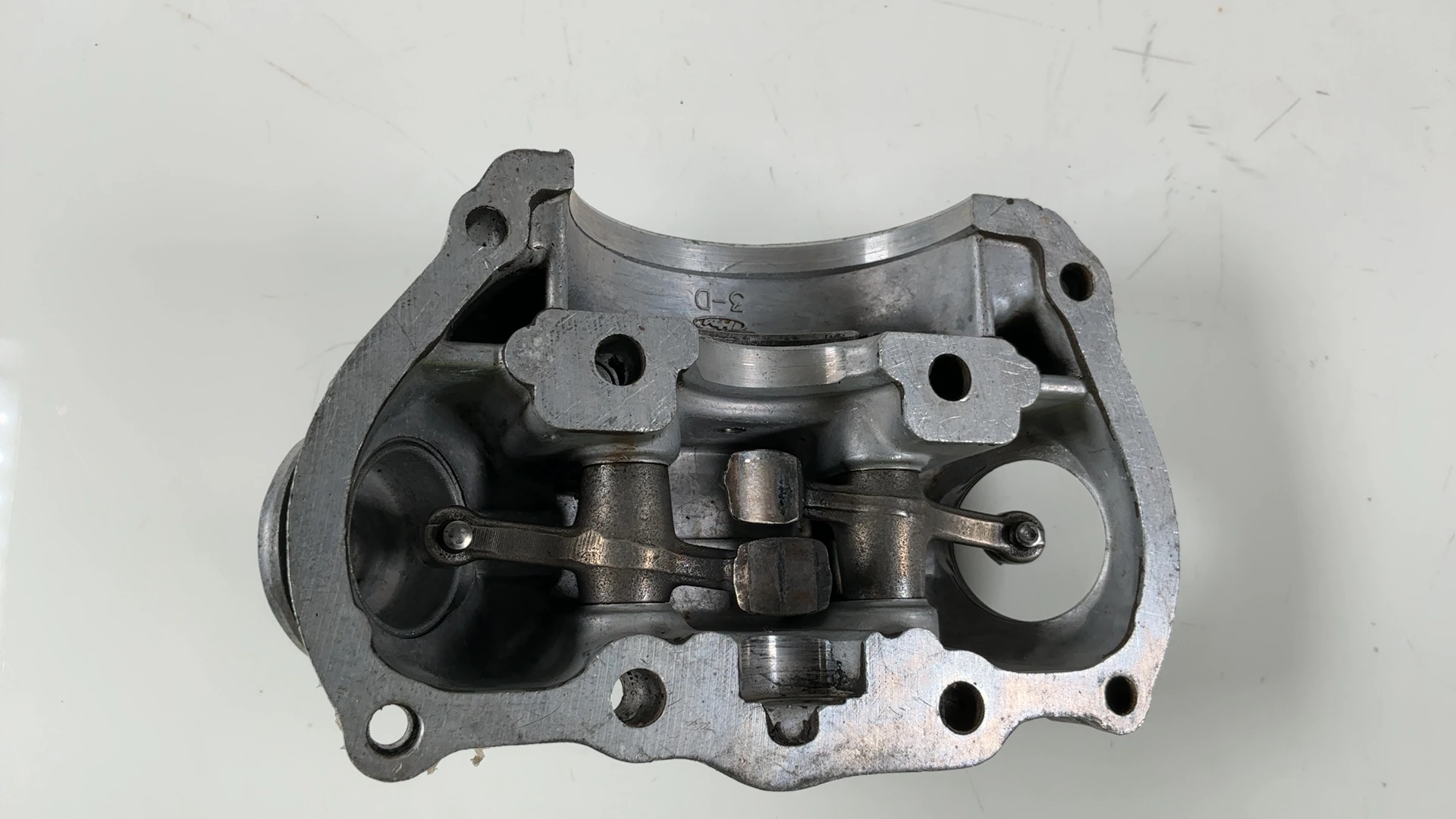 Honda XL125 XL125S Cylinder Head Cover Valve Rocker Box 1976-1978 12310-383-000 - Image 7