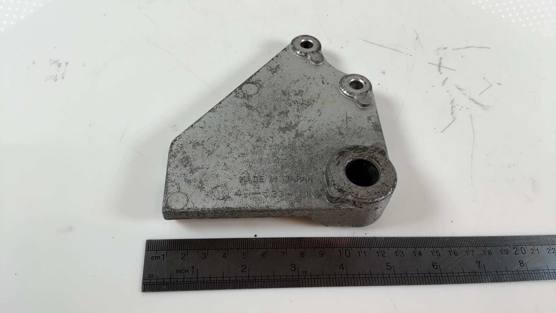 Kawasaki GPZ500S EX500 500cc Rear Brake Caliper Bracket 1994-2009 OEM 43034-1131 - Image 5