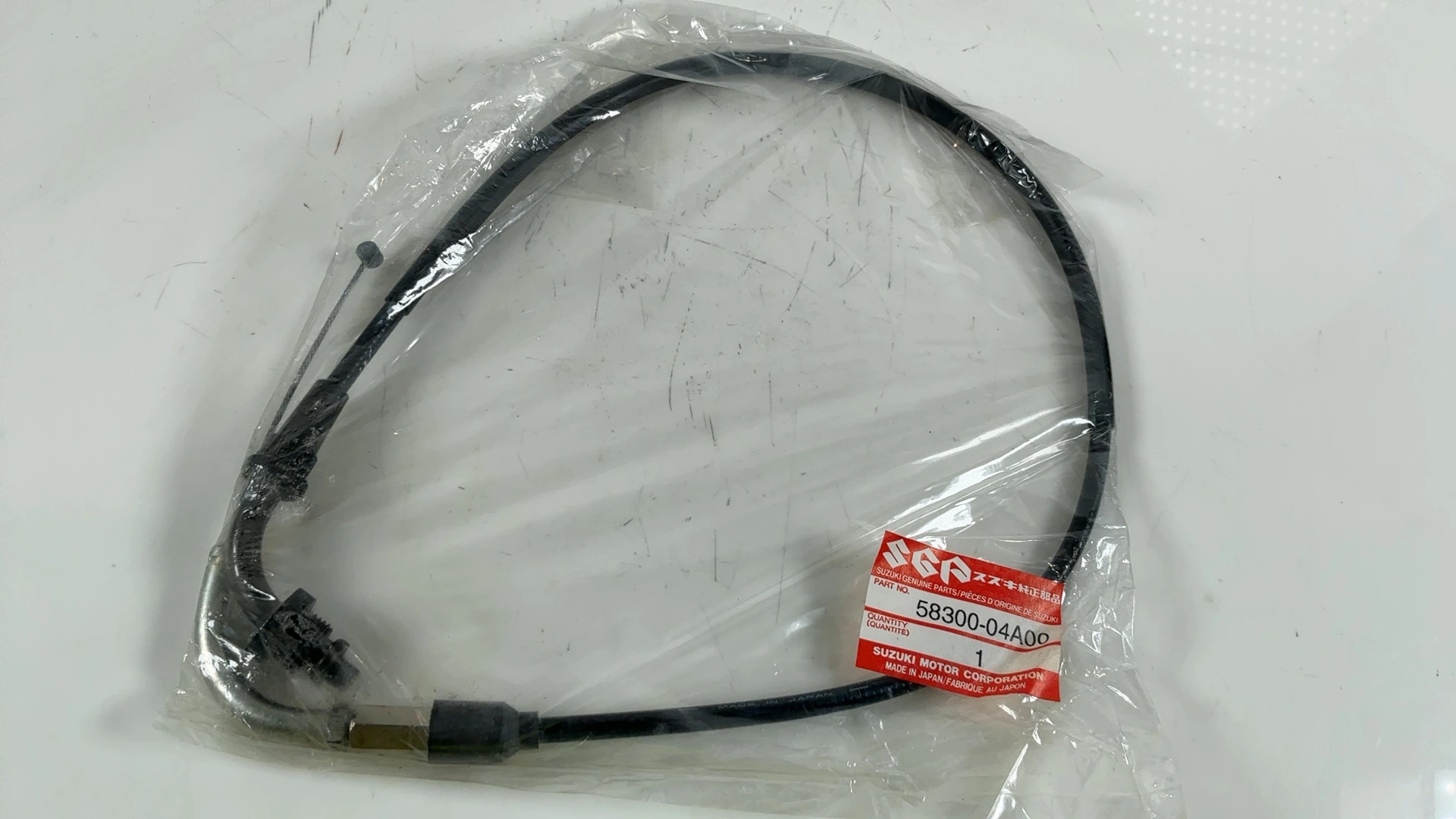 Suzuki GN250 GN250E 250cc Throttle Cable 1985-2001 OEM 58300-04A00