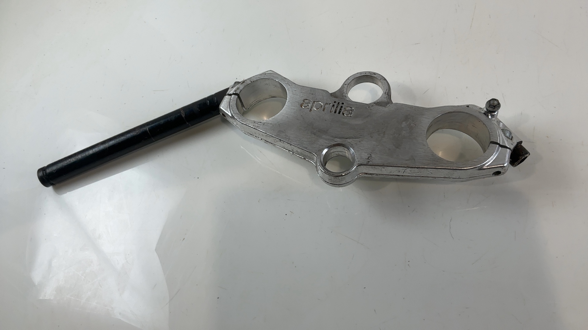 Aprilia RS125 125cc Top Upper Yoke Fork Tree Clamp 1992-2005 OEM AP8123215 - Image 6
