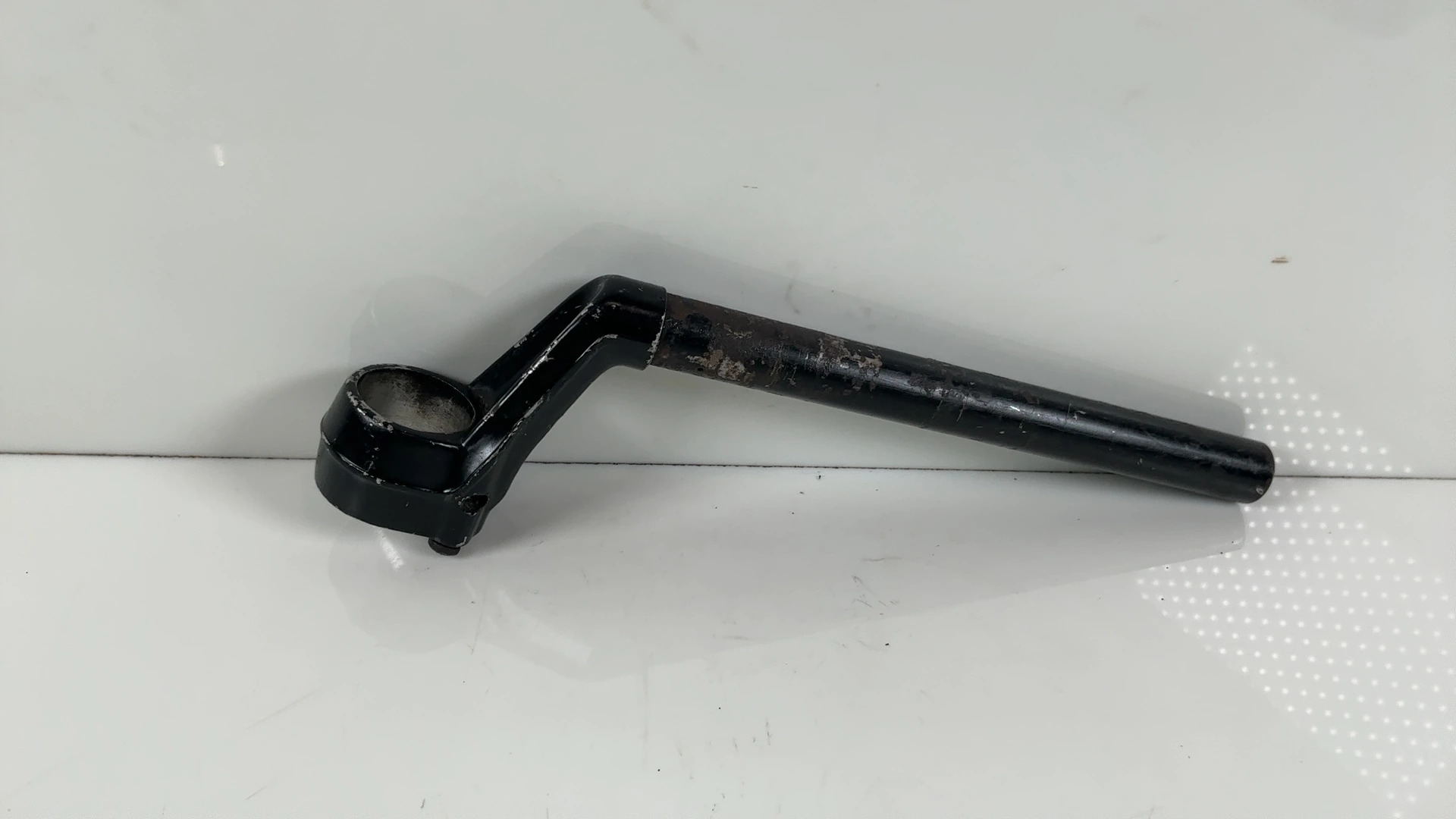 Honda VFR750F RC24 750cc Right Clip-On Handlebar 1986-1989 OEM 53100-ML7-000ZB - Image 1