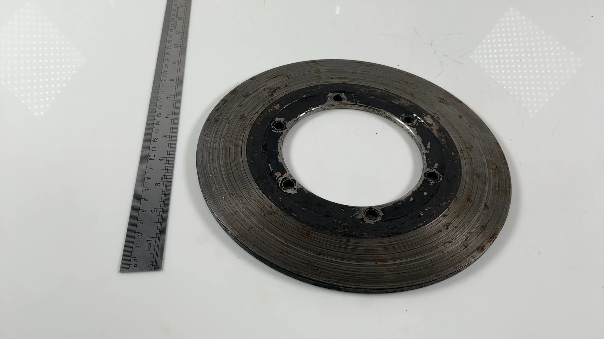 Suzuki Katana GSX400F GS40XF 400cc Rear Brake Disc 1981-83 OEM 69211-34C00 - Image 4