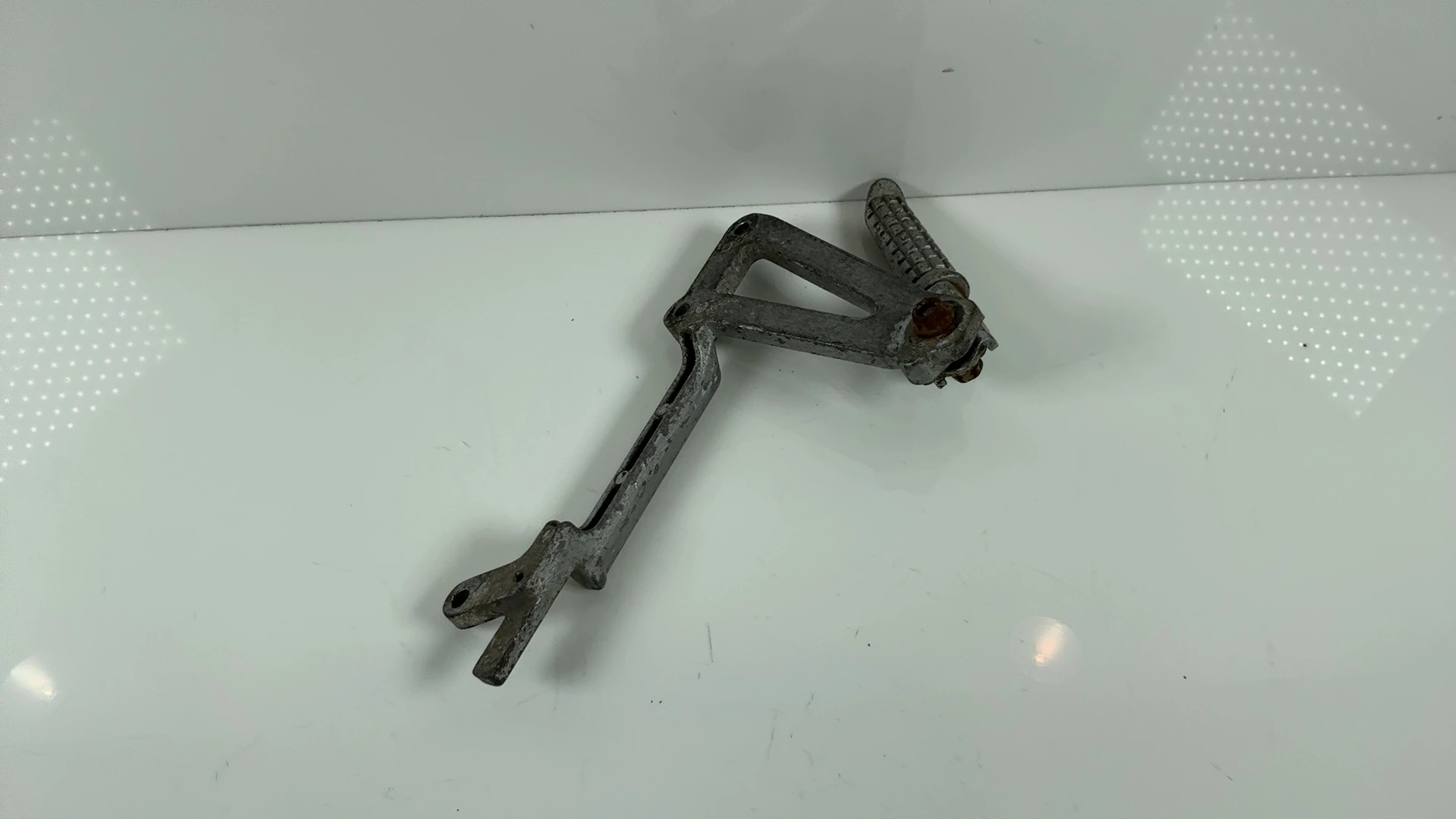 Kawasaki Ninja 250R EX250F 250cc Left Rear Foot Peg Bracket 1988-2007 35063-0084 - Image 6